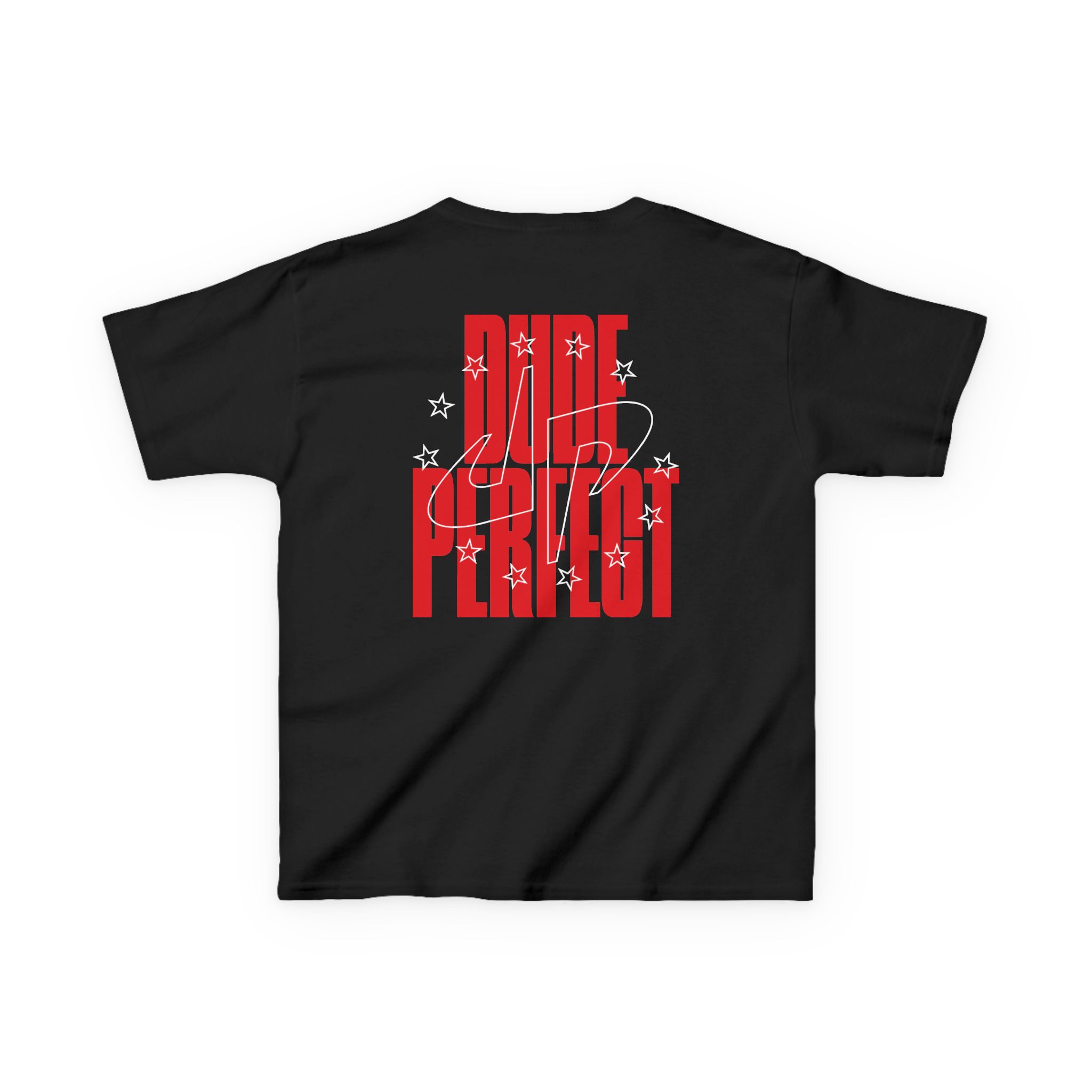 Dude Perfect All-american Kids Heavy Cotton™ Tee - Image 4