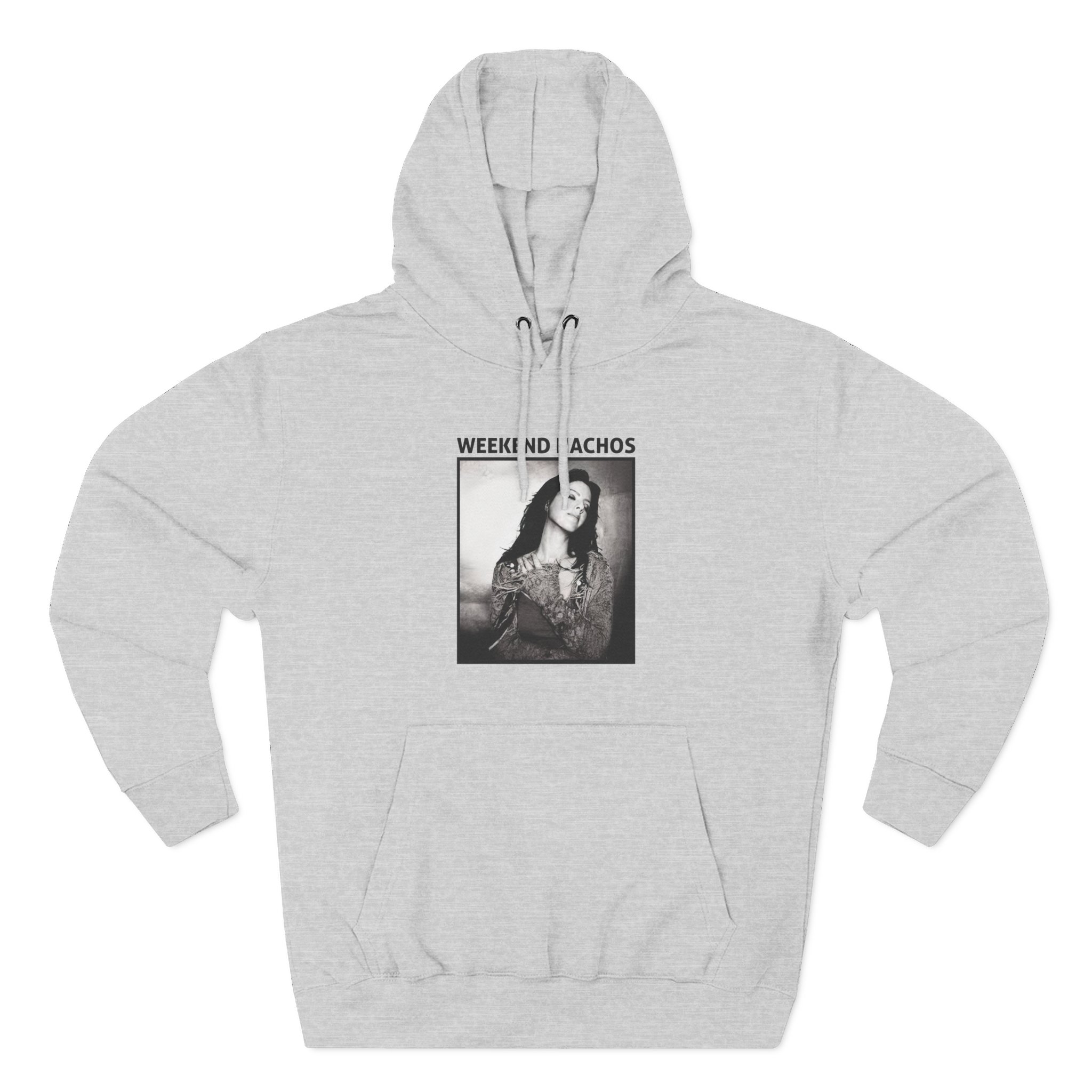 Weekend Nachos Sarah Three-Panel Fleece Hoodie - Image 3