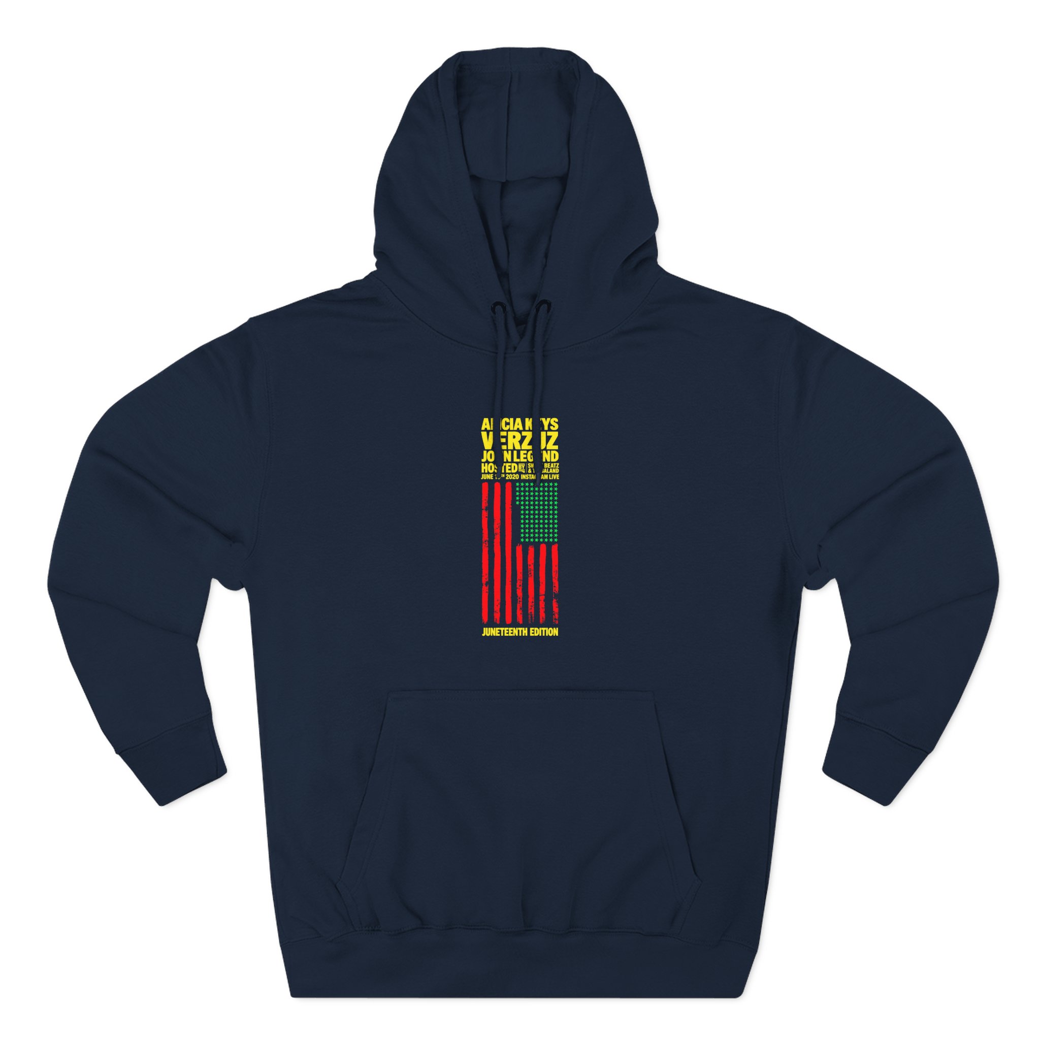 John Legend Verzuz Battle Three-Panel Fleece Hoodie - Image 11