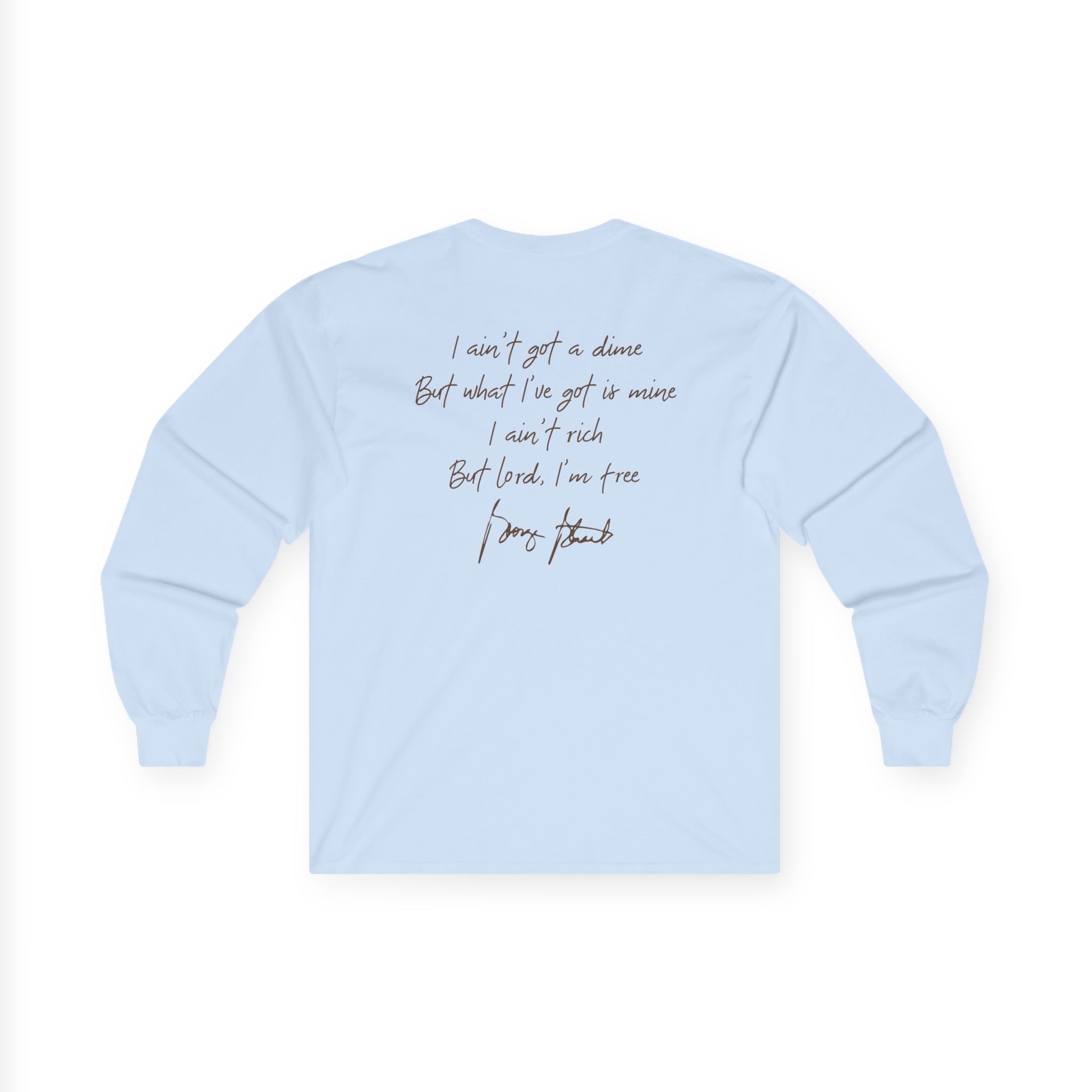 George Strait Amarillo by Morning Unisex Ultra Cotton Long Sleeve Tee - Image 8