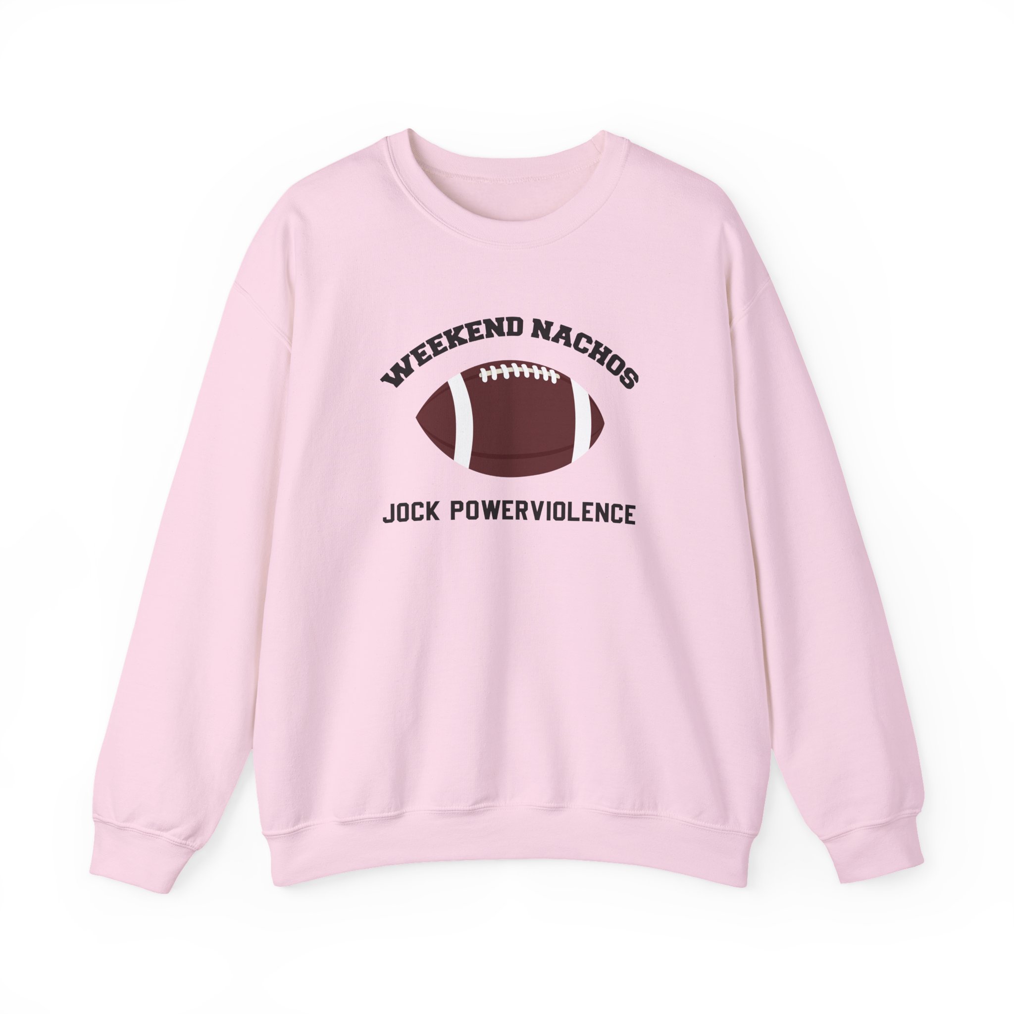 Weekend Nachos Jock Unisex Heavy Blend™ Crewneck Sweatshirt - Image 7