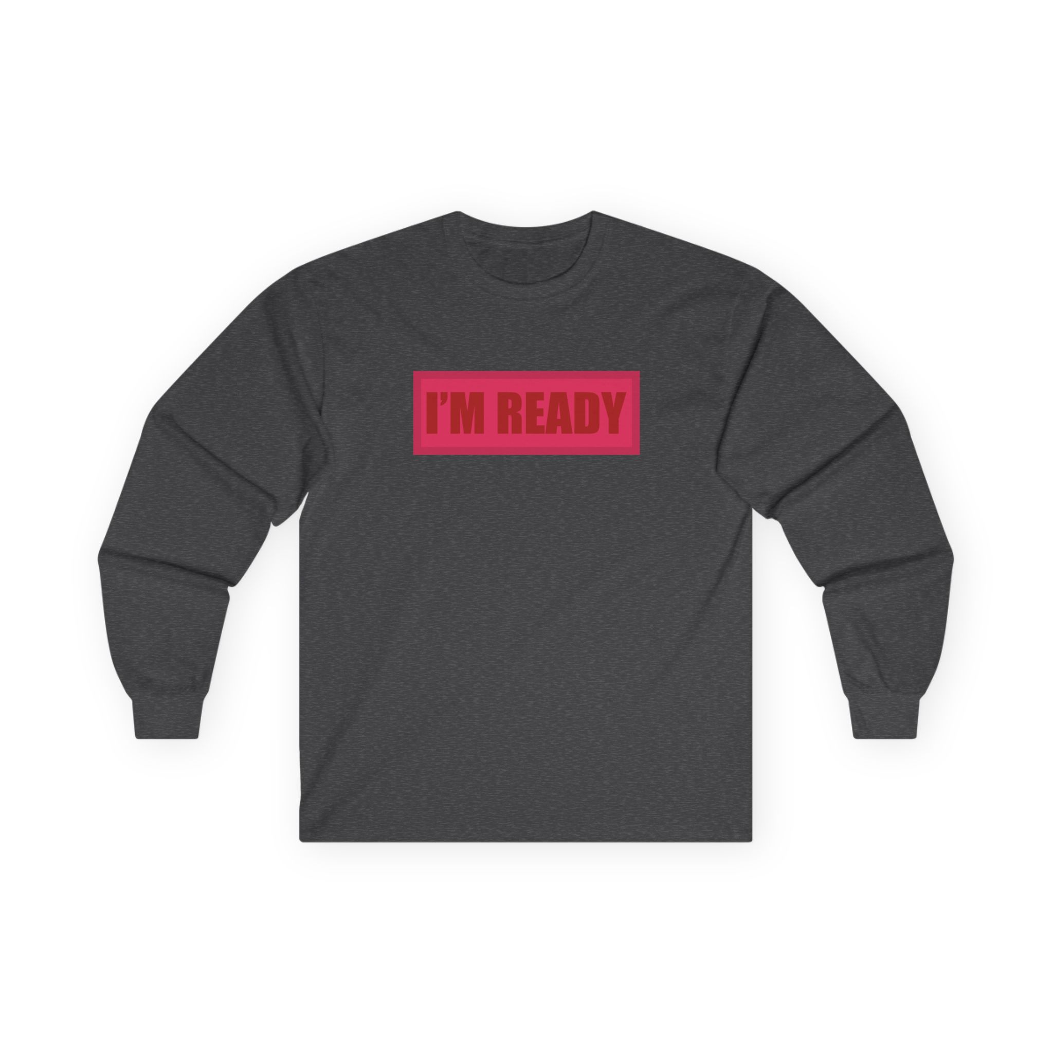 John Legend I'M Ready Unisex Ultra Cotton Long Sleeve Tee - Image 15