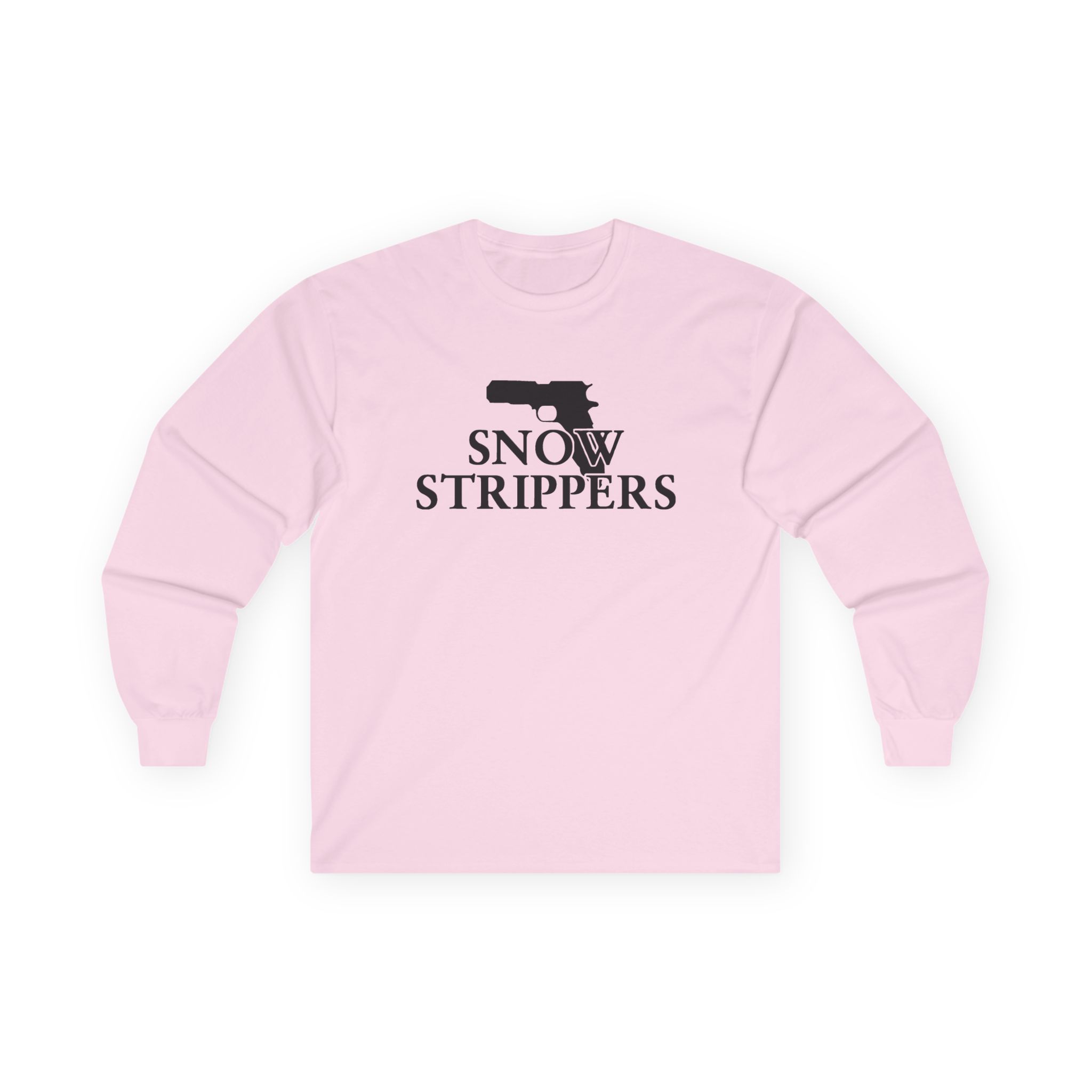 Snow Strippers Unisex Ultra Cotton Long Sleeve Tee - Image 7