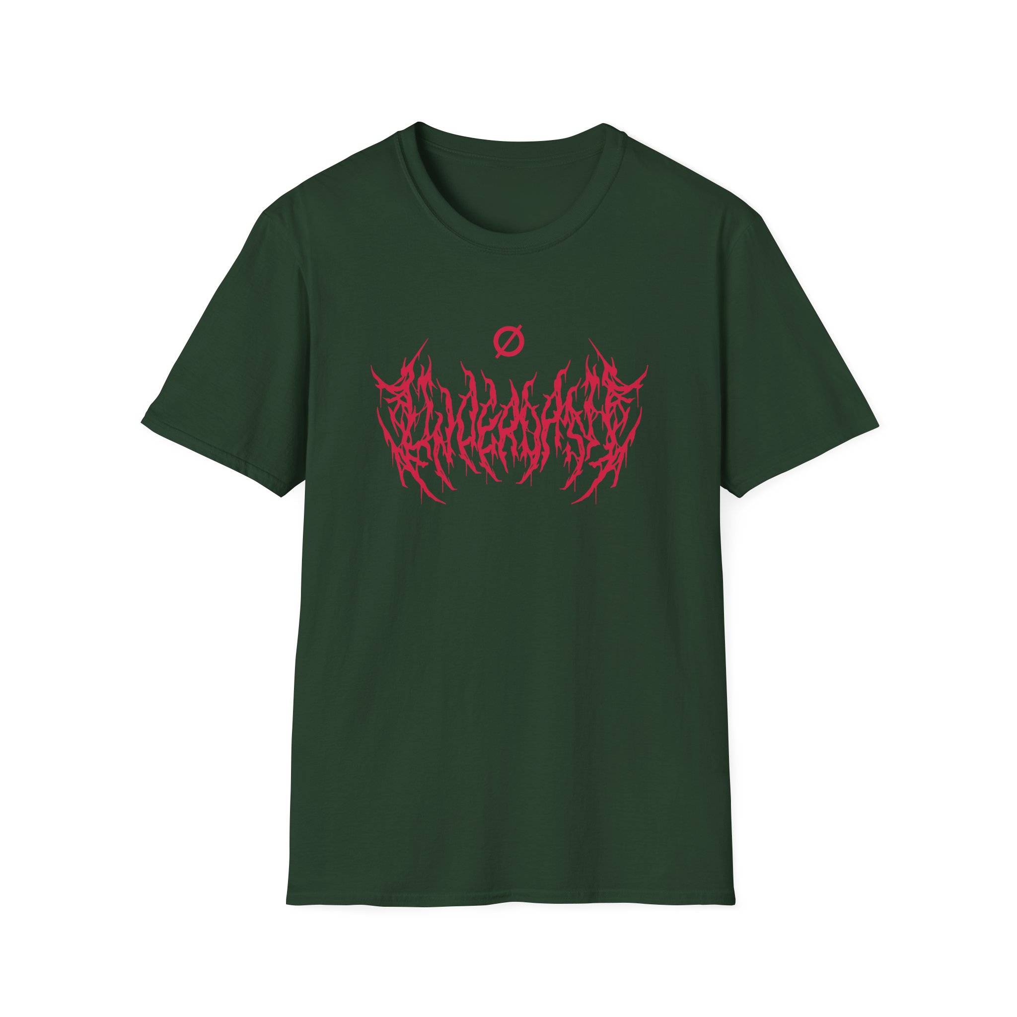 Underoath Metal Logo Unisex Softstyle T-shirt - Image 5