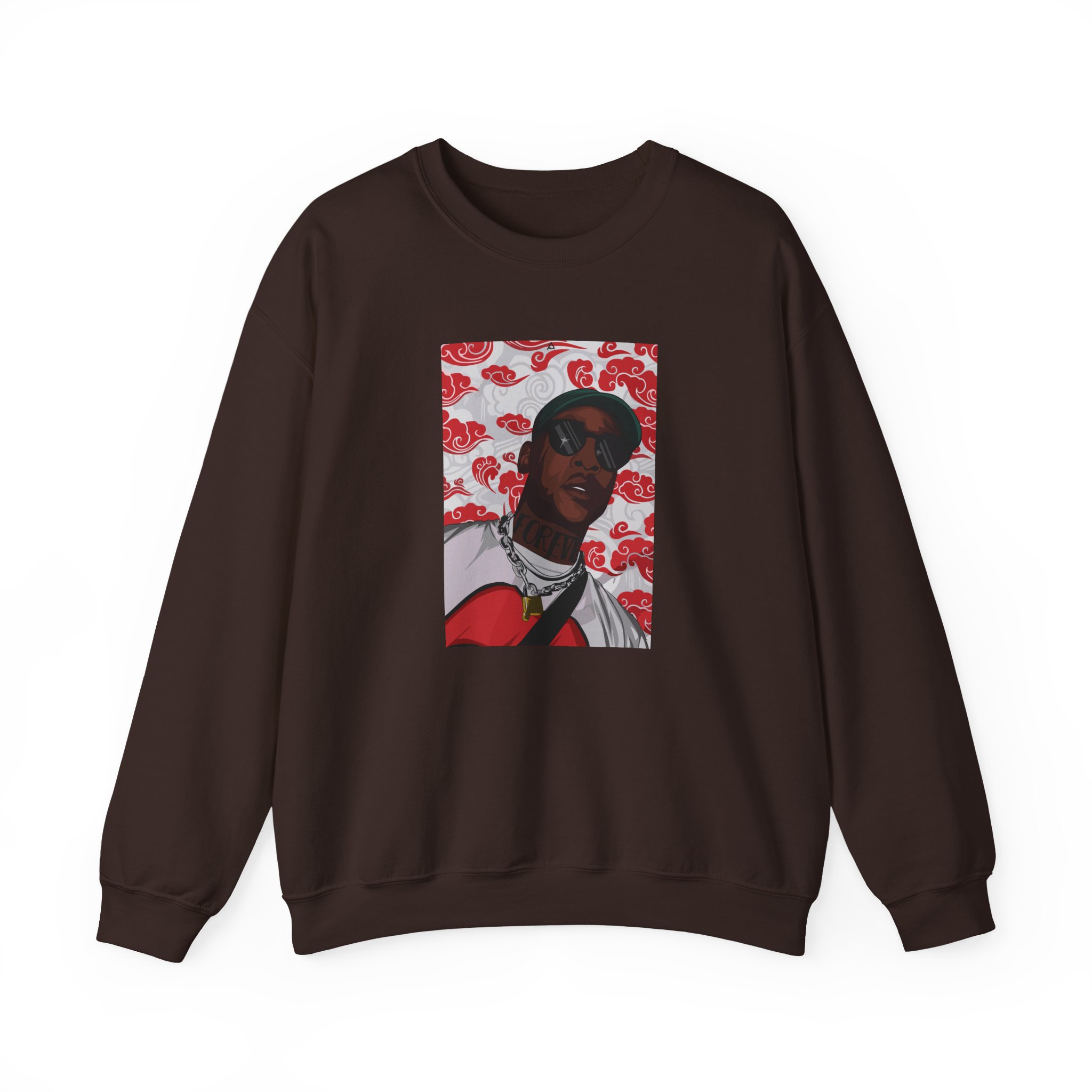 Sk Joseph Olaitan Adenuga Jr Unisex Heavy Blend™ Crewneck Sweatshirt - Image 3