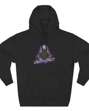 Deathpact From Darkness xx Comes Light Three-Panel Fleece Hoodie