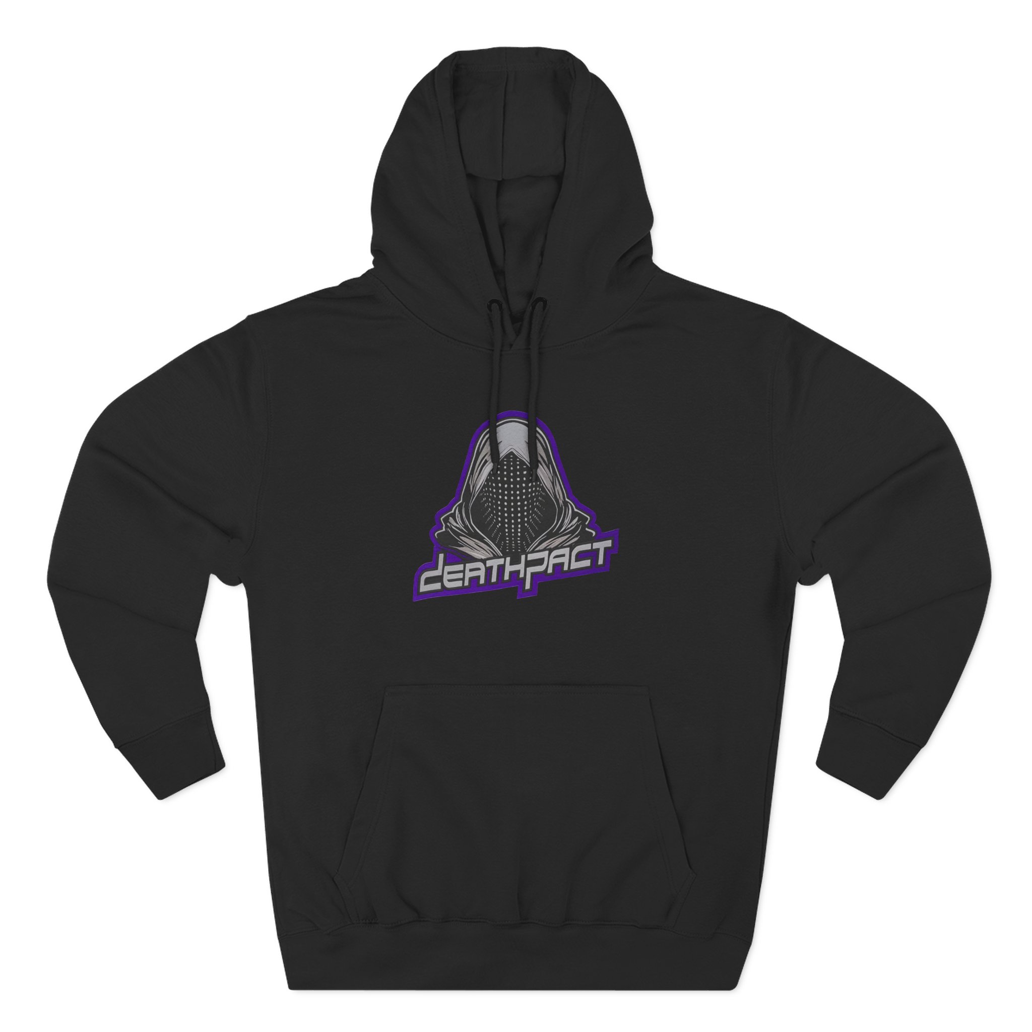 Deathpact From Darkness xx Comes Light Three-Panel Fleece Hoodie
