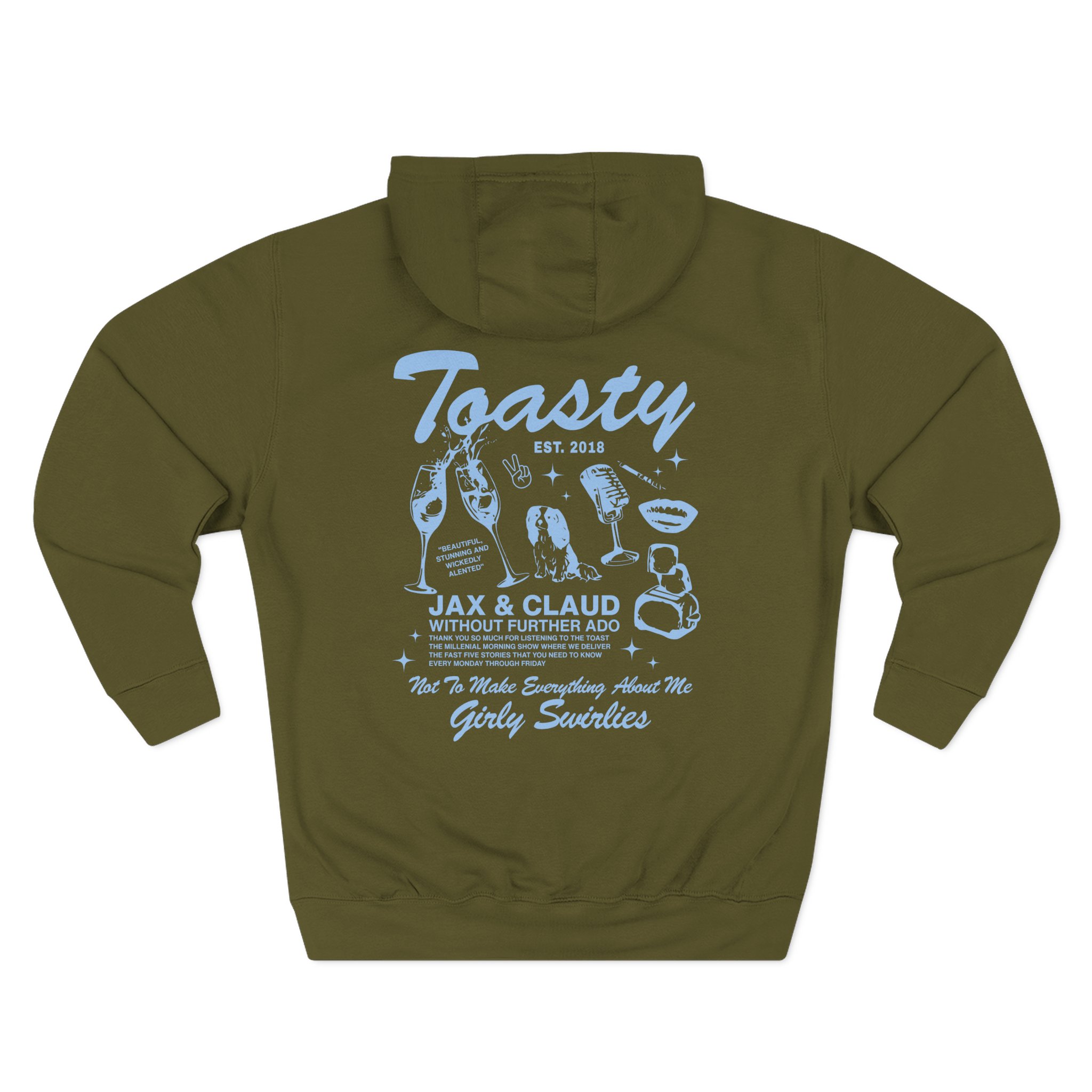 The Toast Toasty Boyfriend Three-Panel Fleece Hoodie - Image 10