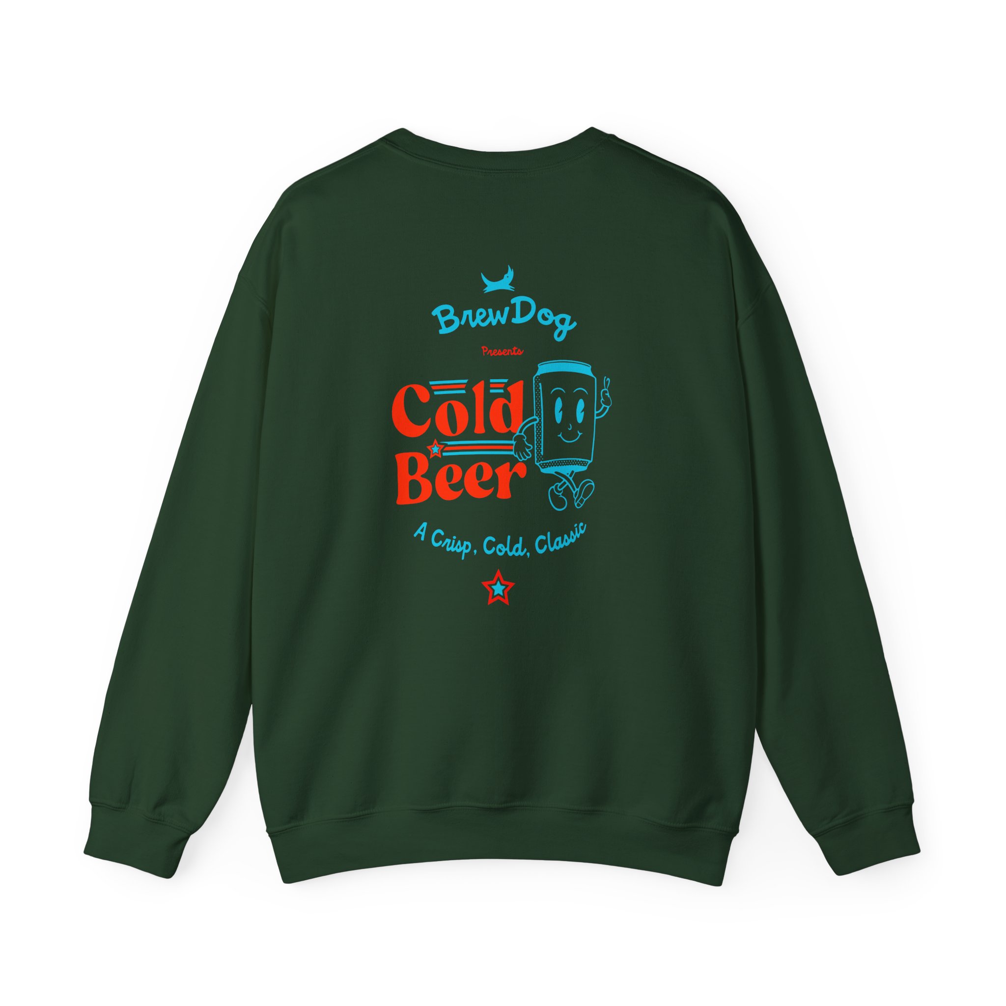 Brewdog Cold Beer Unisex Heavy Blend™ Crewneck Sweatshirt - Image 10