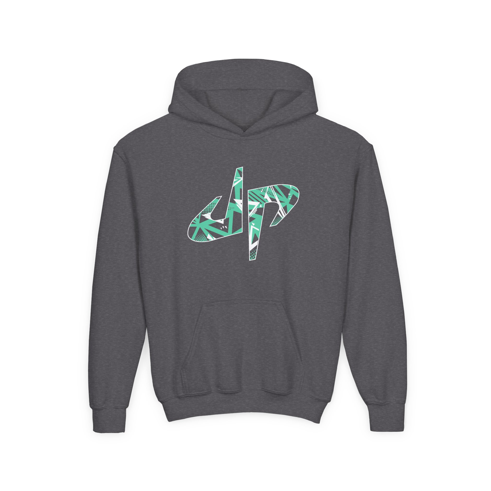 Dude Perfect Retro Shredder Youth Heavy Blend Hooded Sweatshirt - Image 7