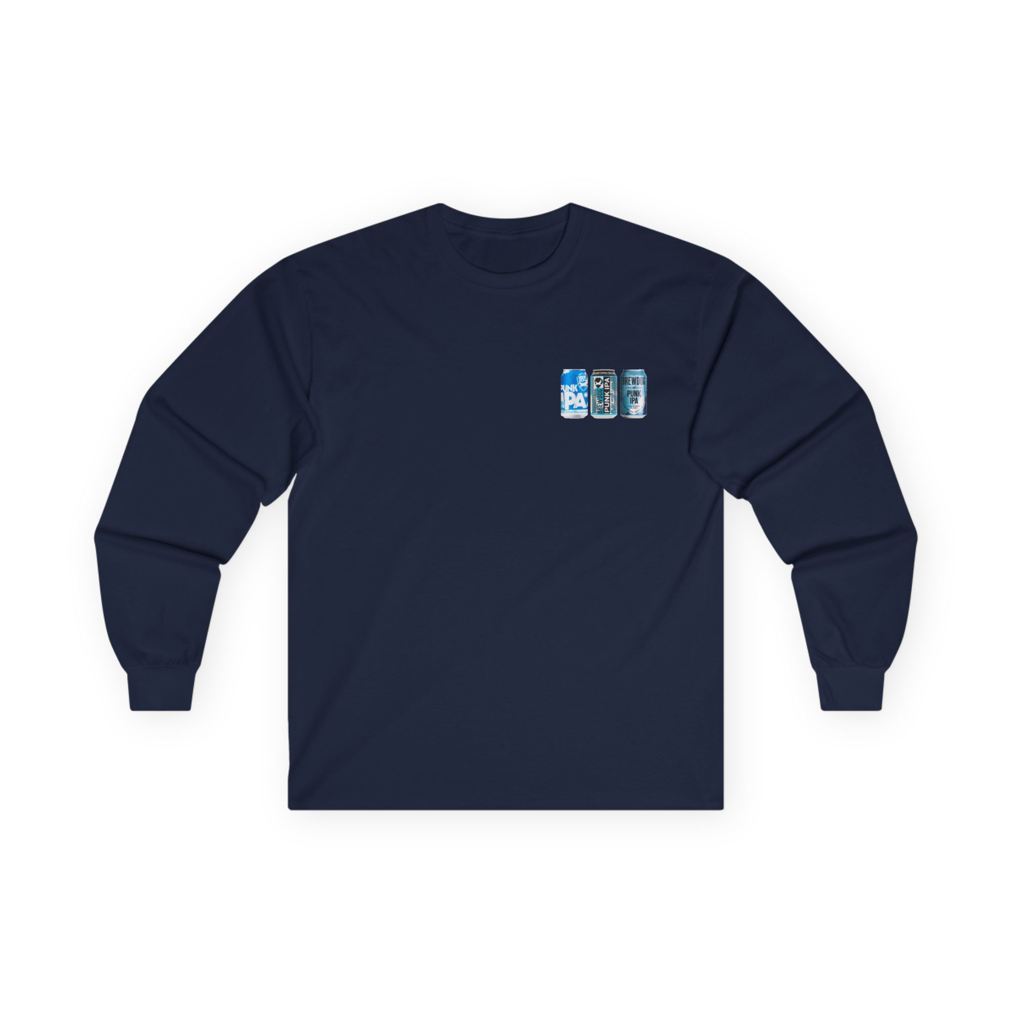 Brewdog PUNK IPA EVOLUTION Unisex Ultra Cotton Long Sleeve Tee - Image 9