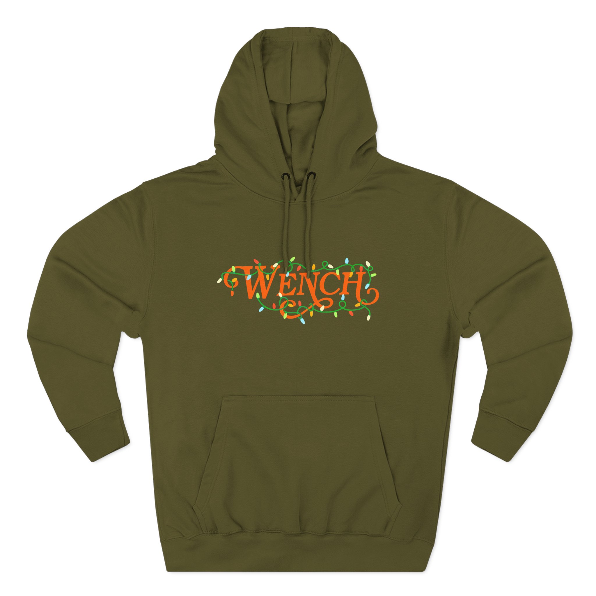 The Toast Wench Three-Panel Fleece Hoodie - Image 5