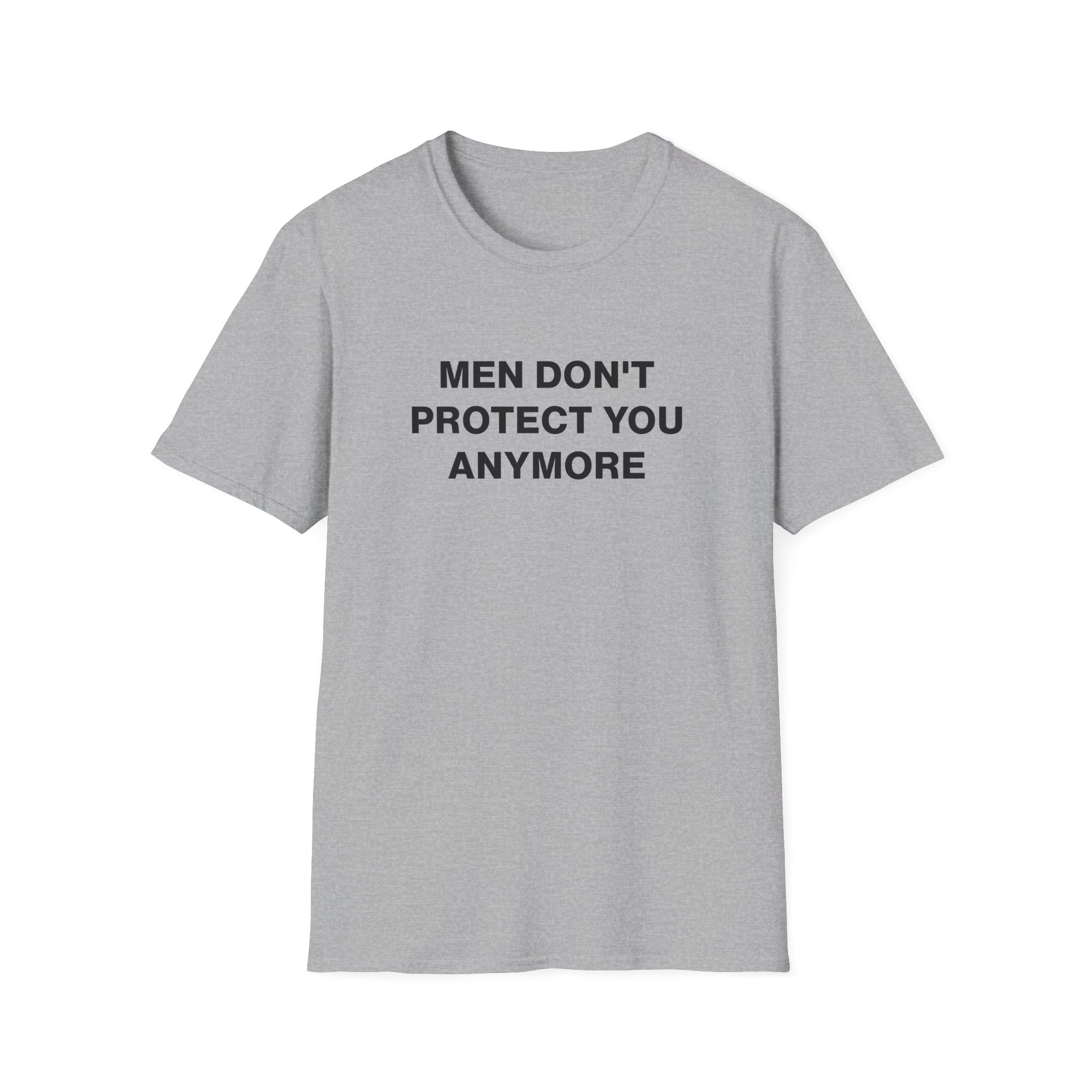 Jenny Holzer Men Don´t Protect You Anymore Unisex Softstyle T-Shirt - Image 7