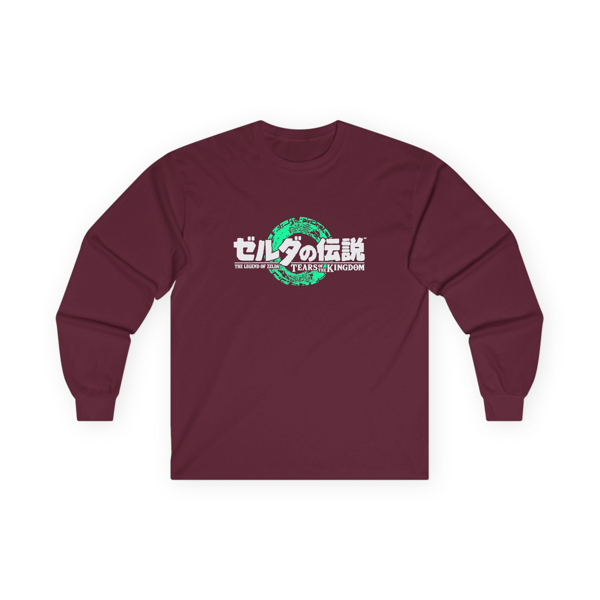 NTD Tears of the Unisex Ultra Cotton Long Sleeve Tee - Image 5