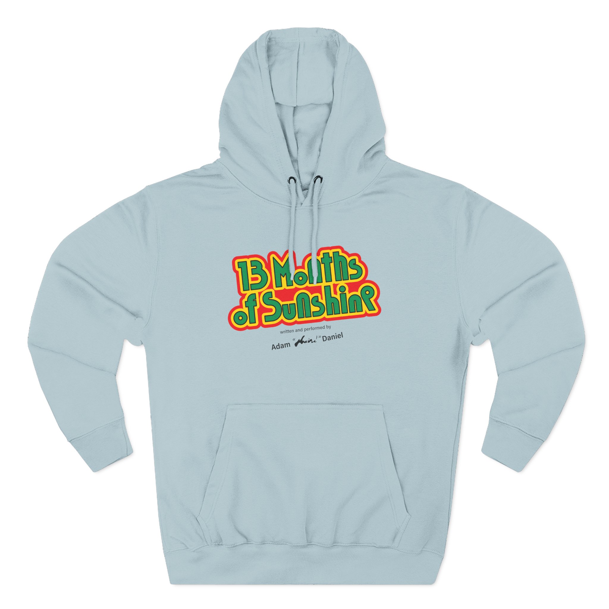Aminé 13MOS Three-Panel Fleece Hoodie - Image 11