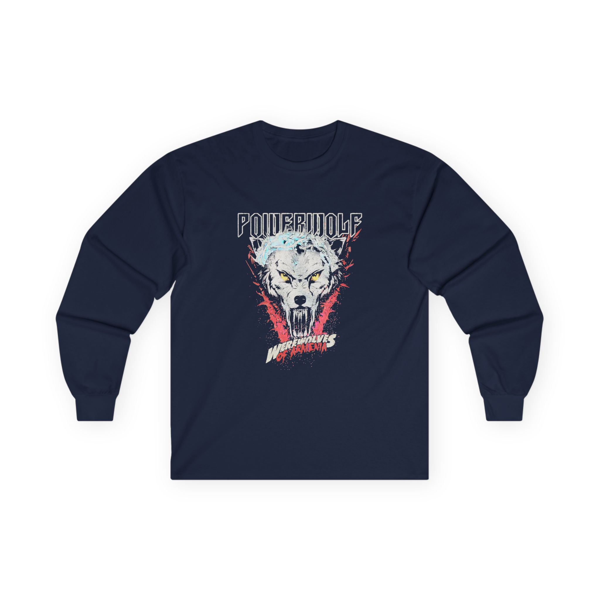 Powerwolf Werewolves Unisex Ultra Cotton Long Sleeve Tee - Image 3