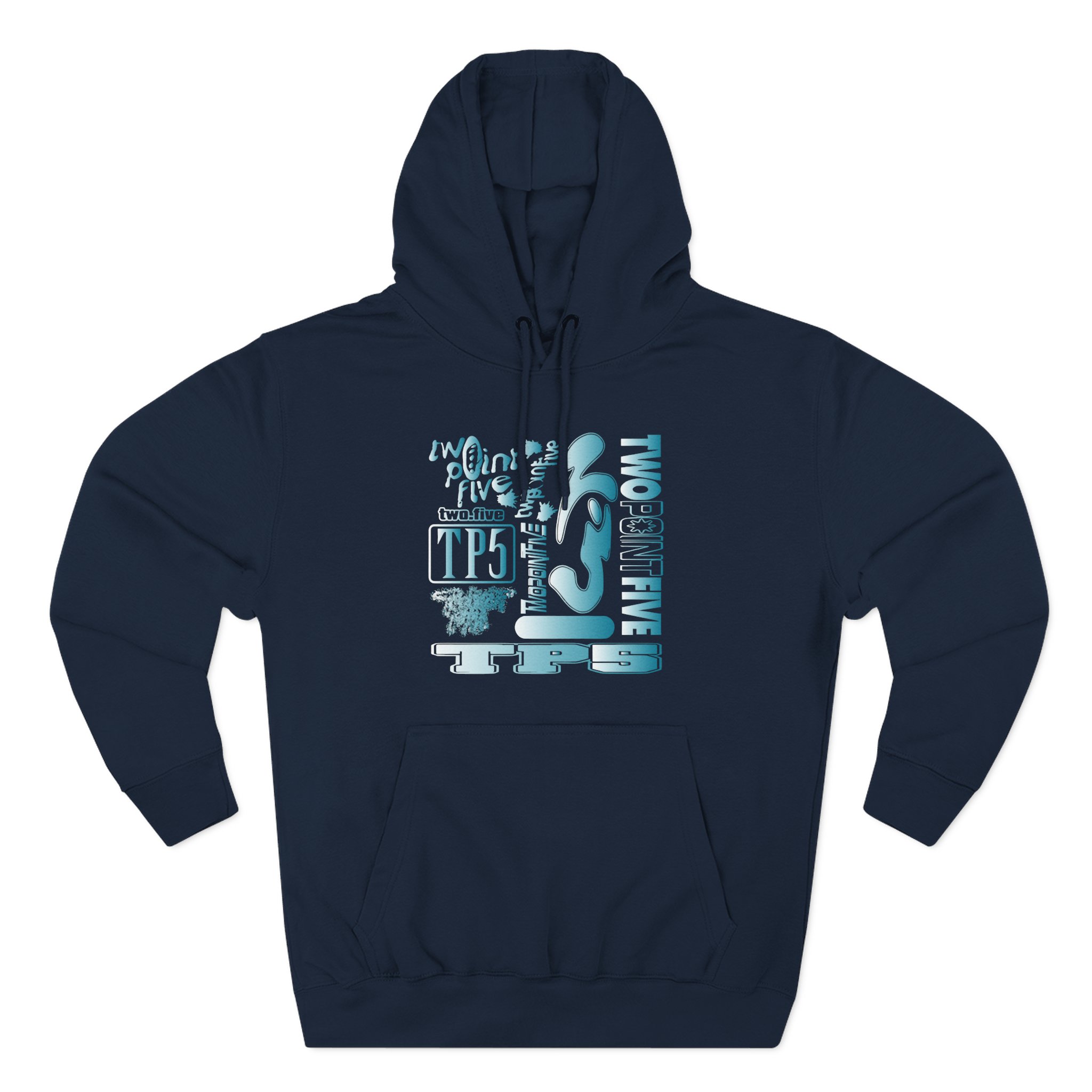Aminé BOOTY Time Three-Panel Fleece Hoodie - Image 5