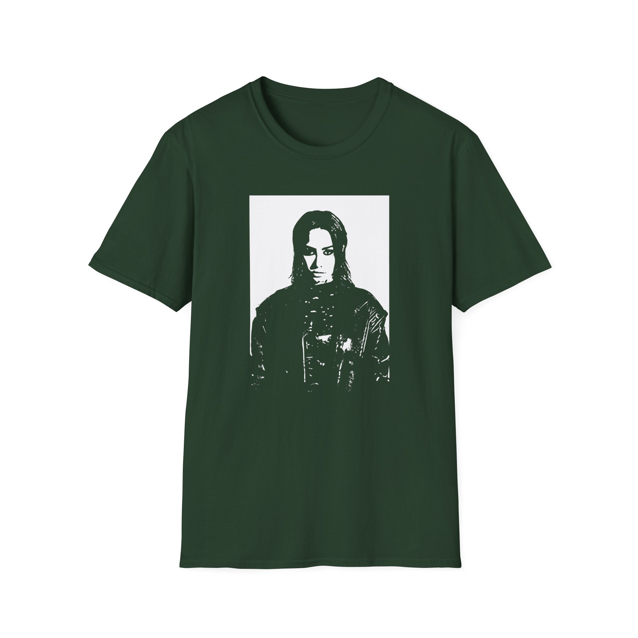 D L Revamped Unisex Softstyle T-Shirt - Image 5