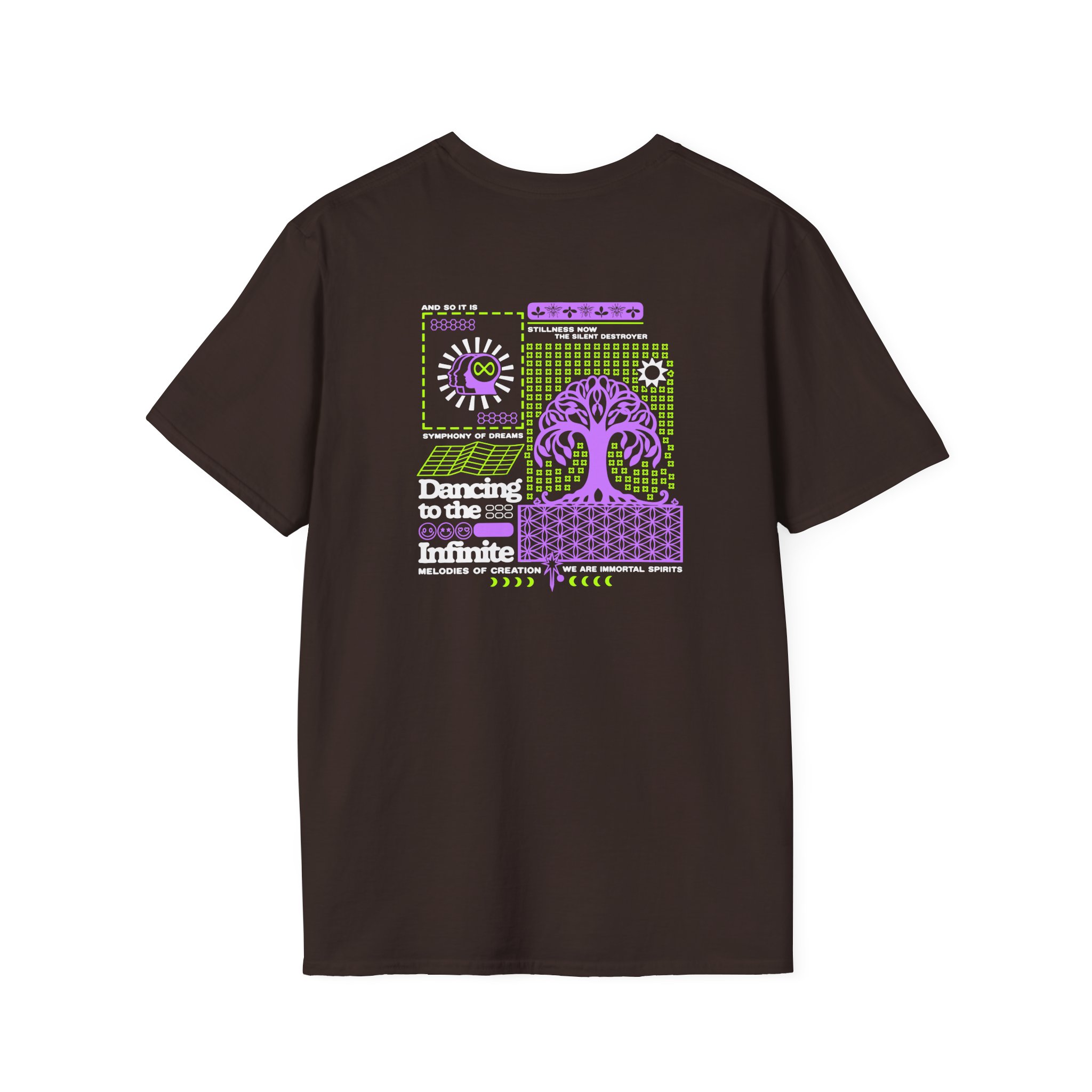 Lsdream Infinite Light Unisex Softstyle T-Shirt - Image 6