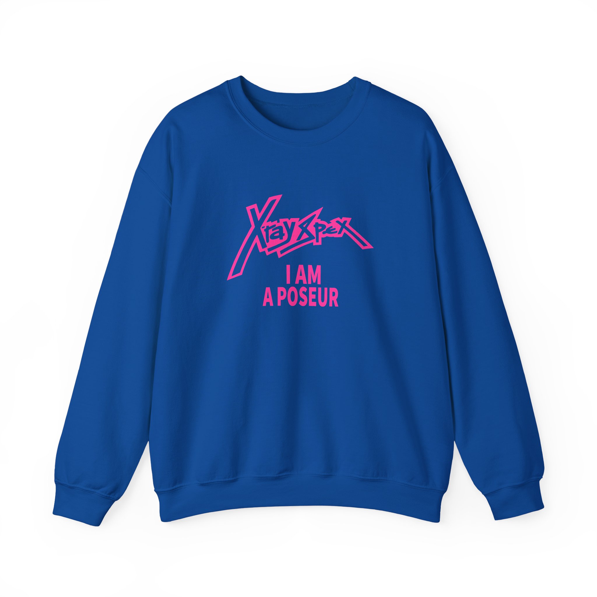X-ray Spex I Am Aposeur Unisex Heavy Blend™ Crewneck Sweatshirt - Image 21