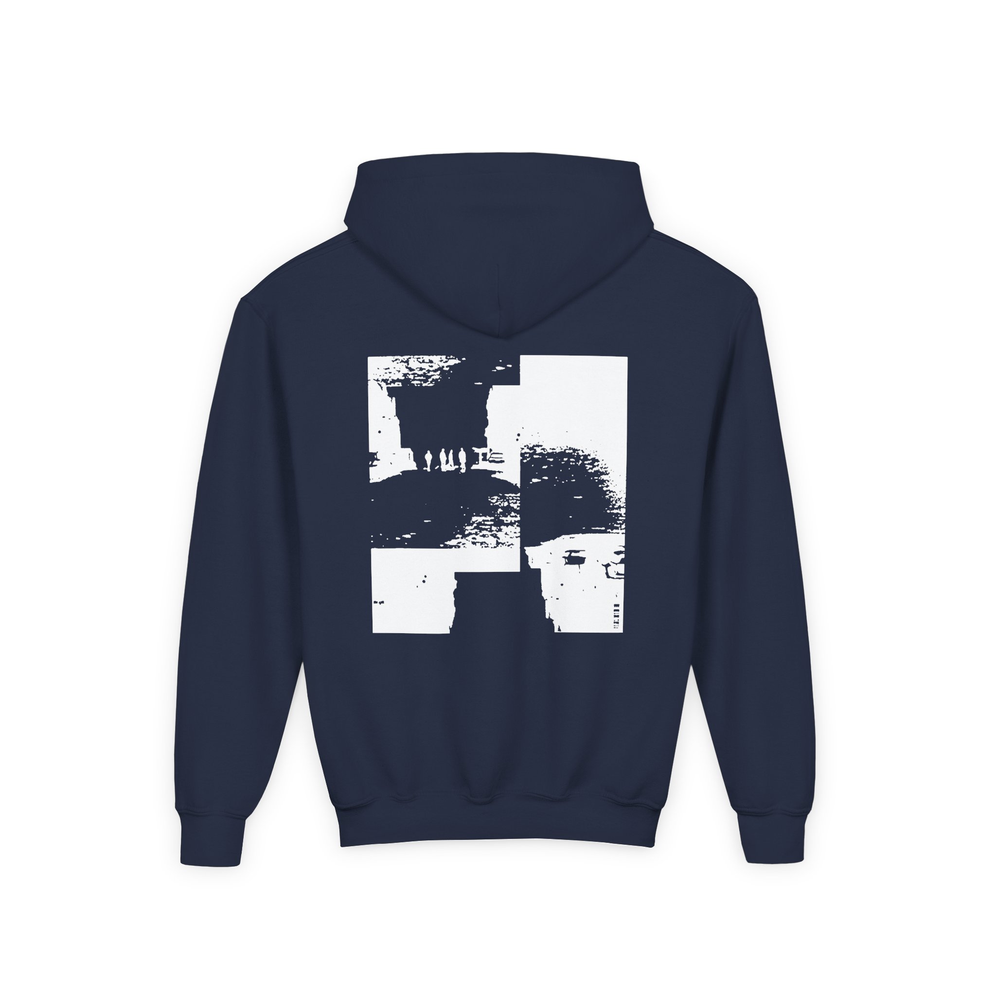 The Snuts Collage Youth Heavy Blend Hooded Sweatshirt - Image 12