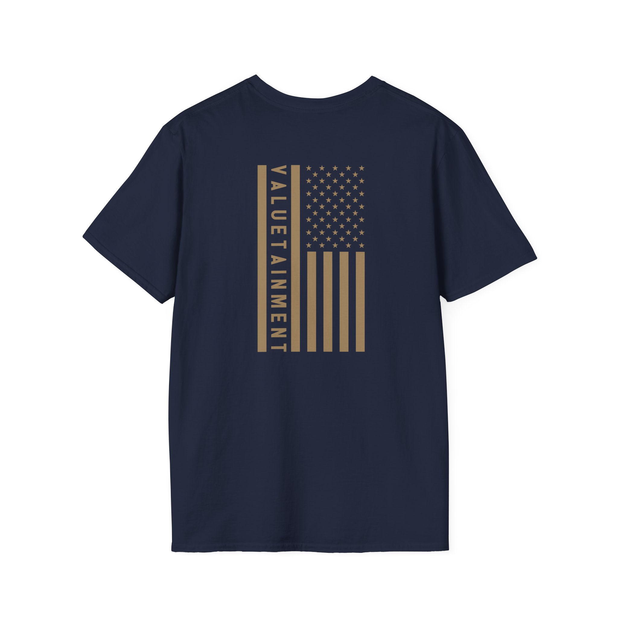 Valuetainment Business is War Unisex Softstyle T-Shirt - Image 14