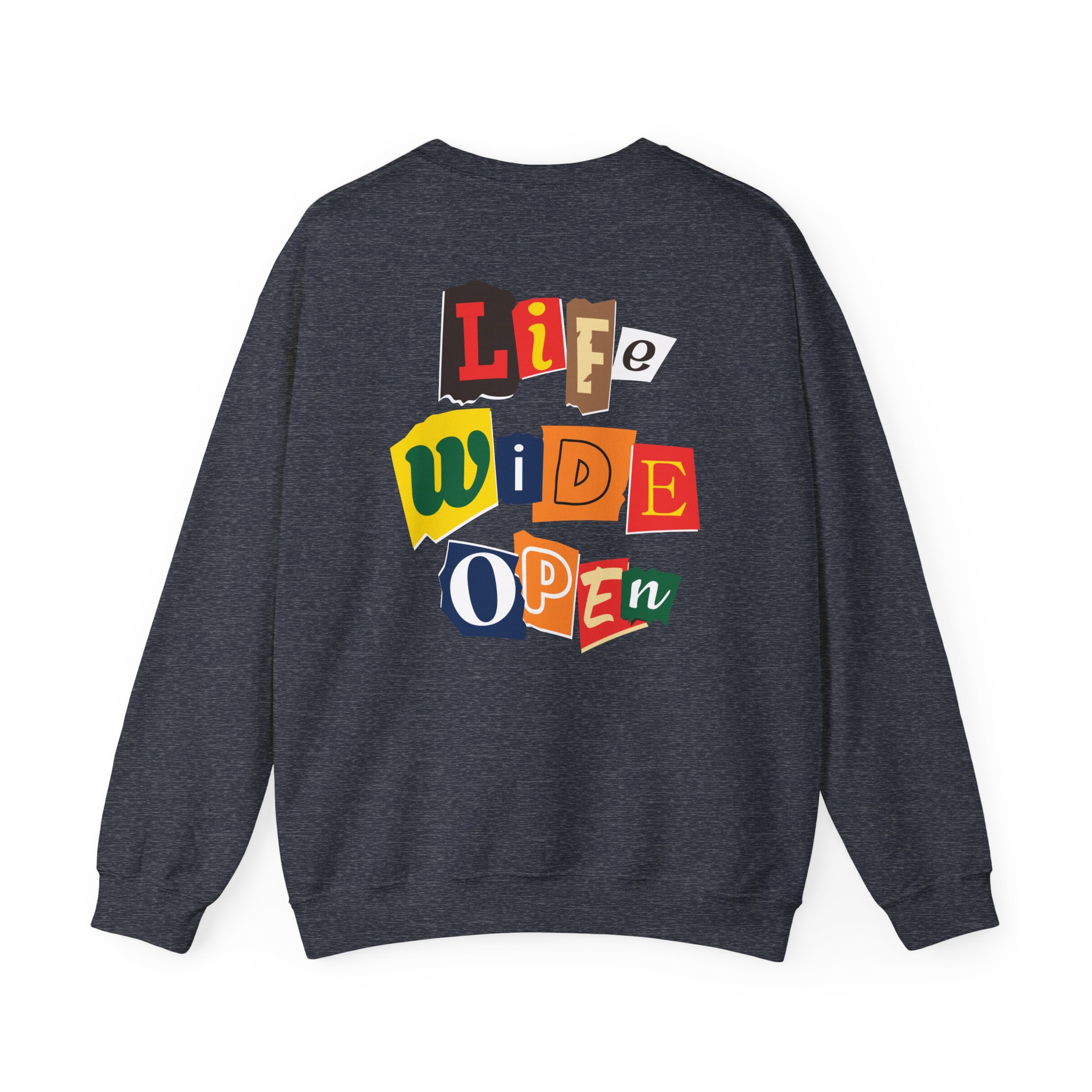 Cboystv Ransom Note Unisex Heavy Blend™ Crewneck Sweatshirt - Image 14