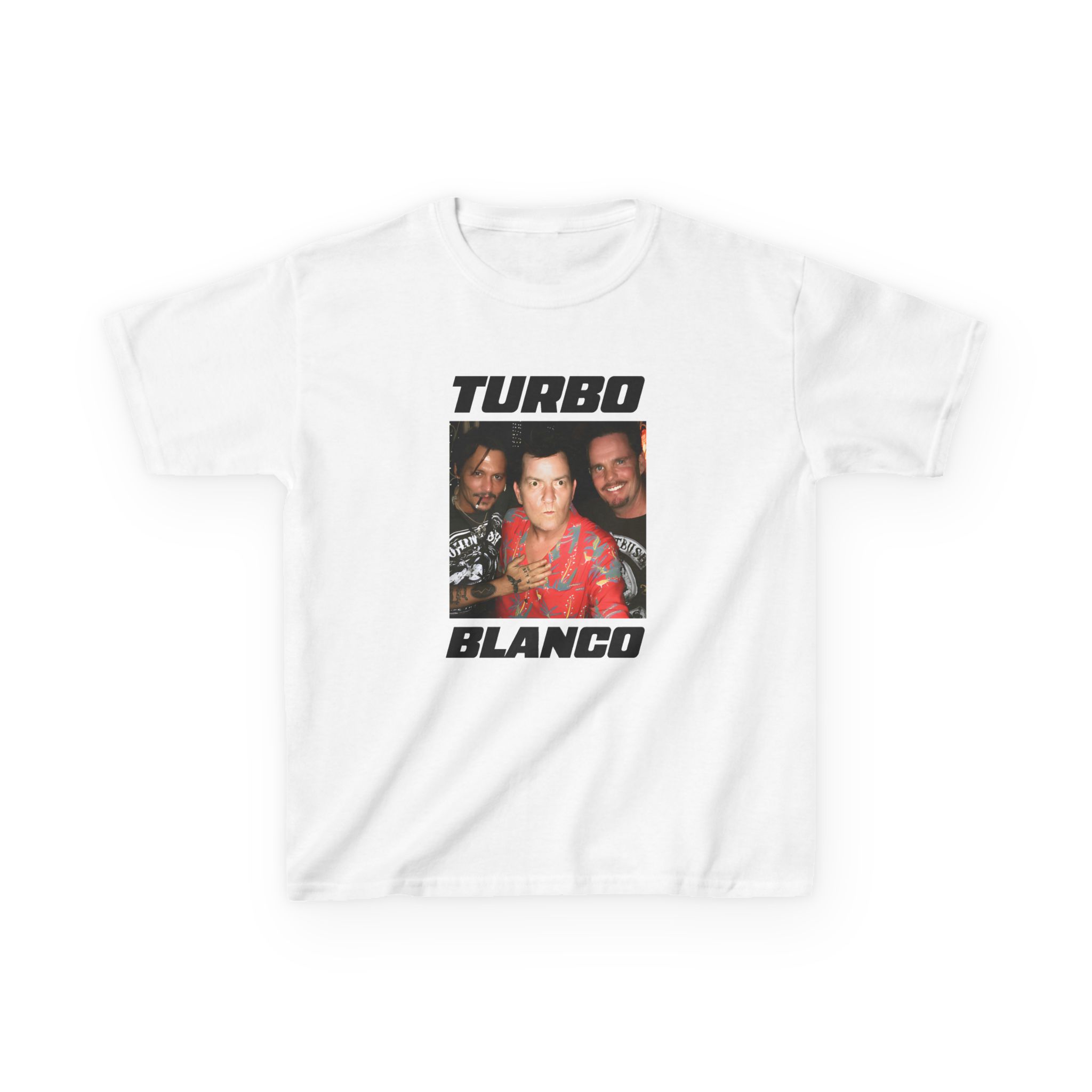 Kids Chris Lorenzo Turbo Blanco Heavy Cotton™ Tee