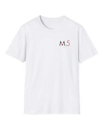 Adam Levine M5LV 2025 Flowers Unisex Softstyle T-Shirt