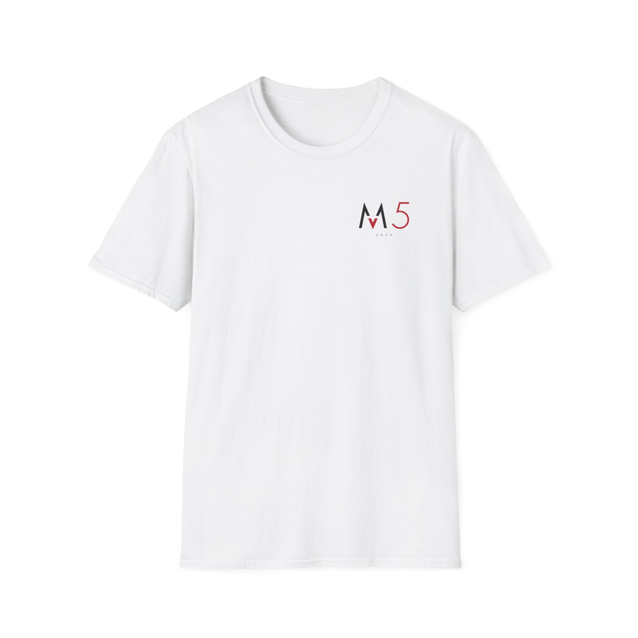 Adam Levine M5LV 2025 Flowers Unisex Softstyle T-Shirt
