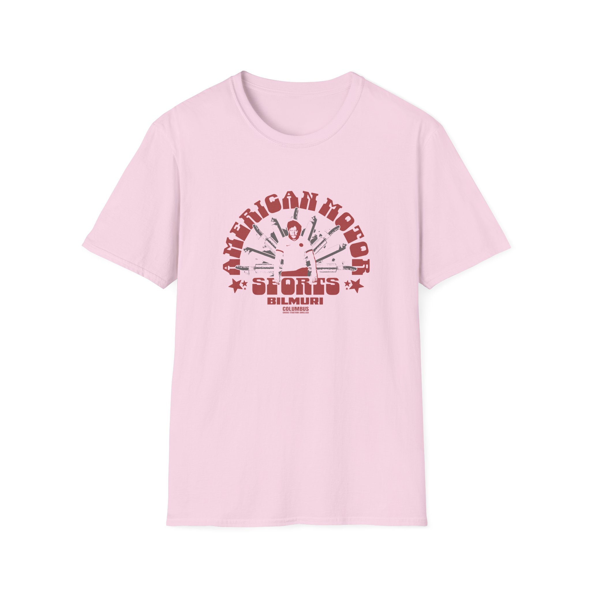 Bilmuri Muffler Unisex Softstyle T-Shirt - Image 9