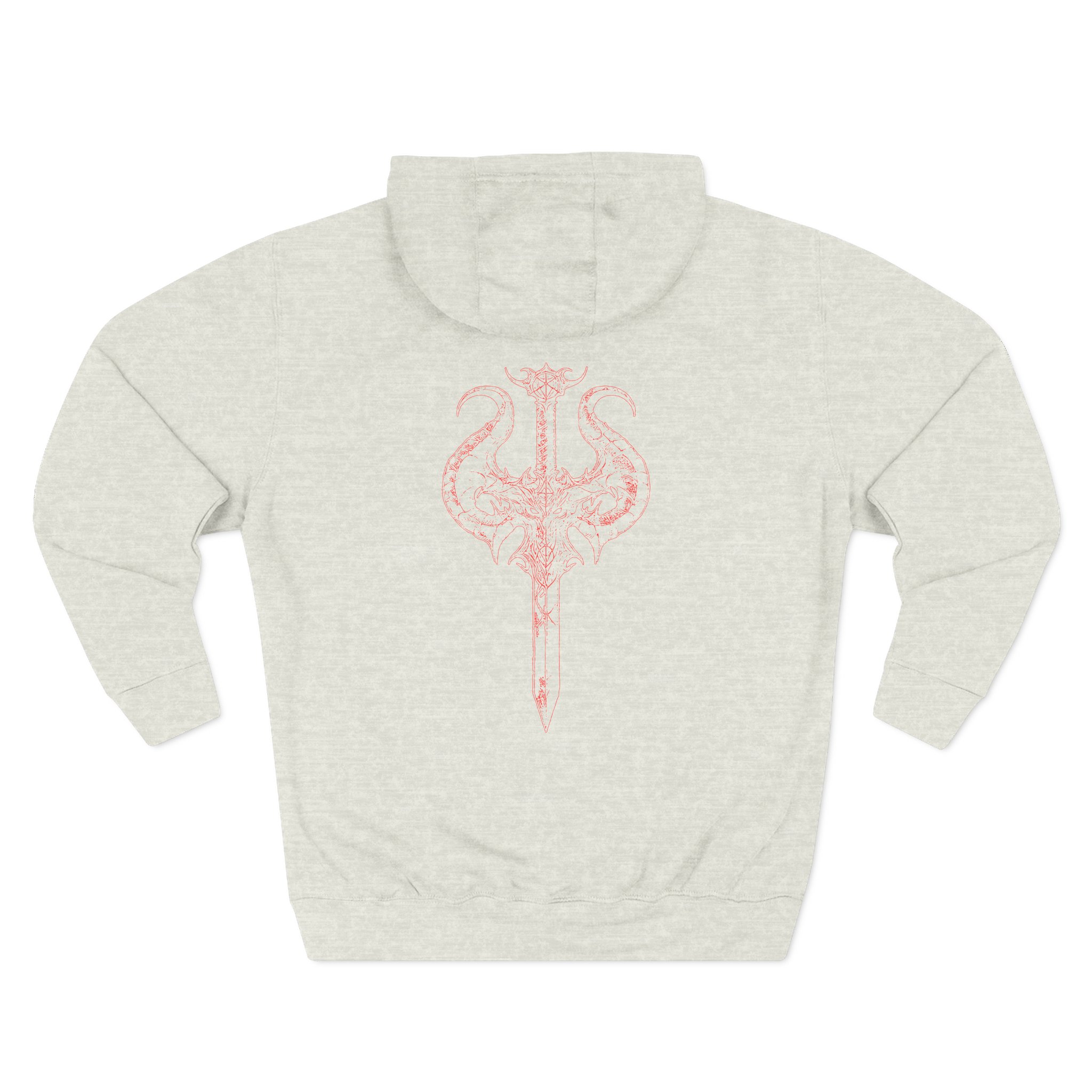 Angelmaker Death Knight Three-Panel Fleece Hoodie - Image 8