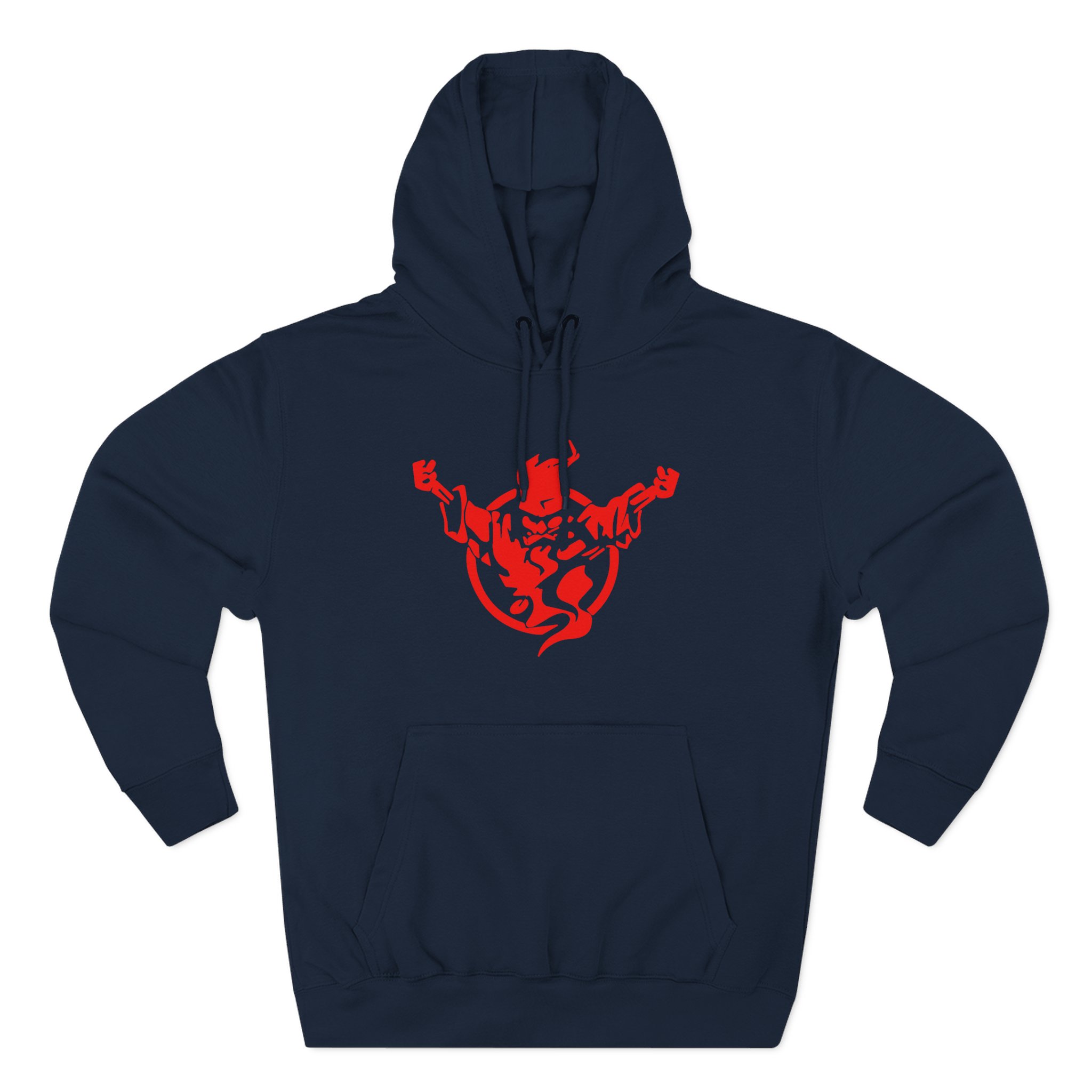 Thunderdome Logo Three-panel Fleece Hoodie - Image 7