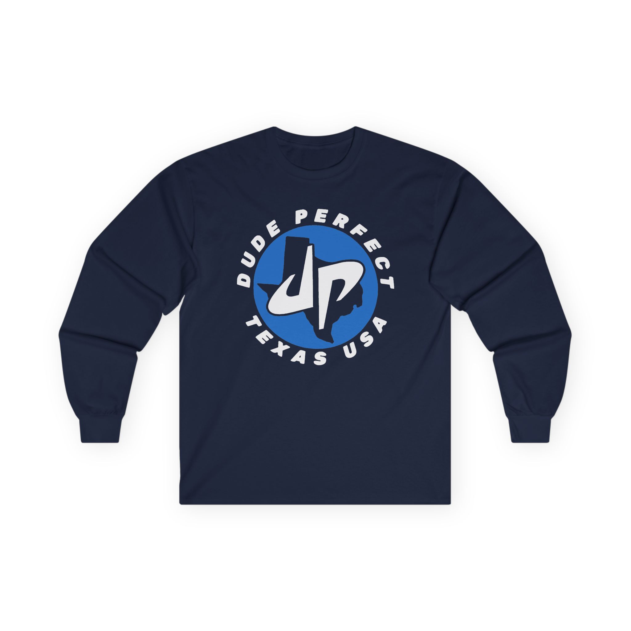 Dude Perfect x Texas Unisex Ultra Cotton Long Sleeve Tee - Image 13
