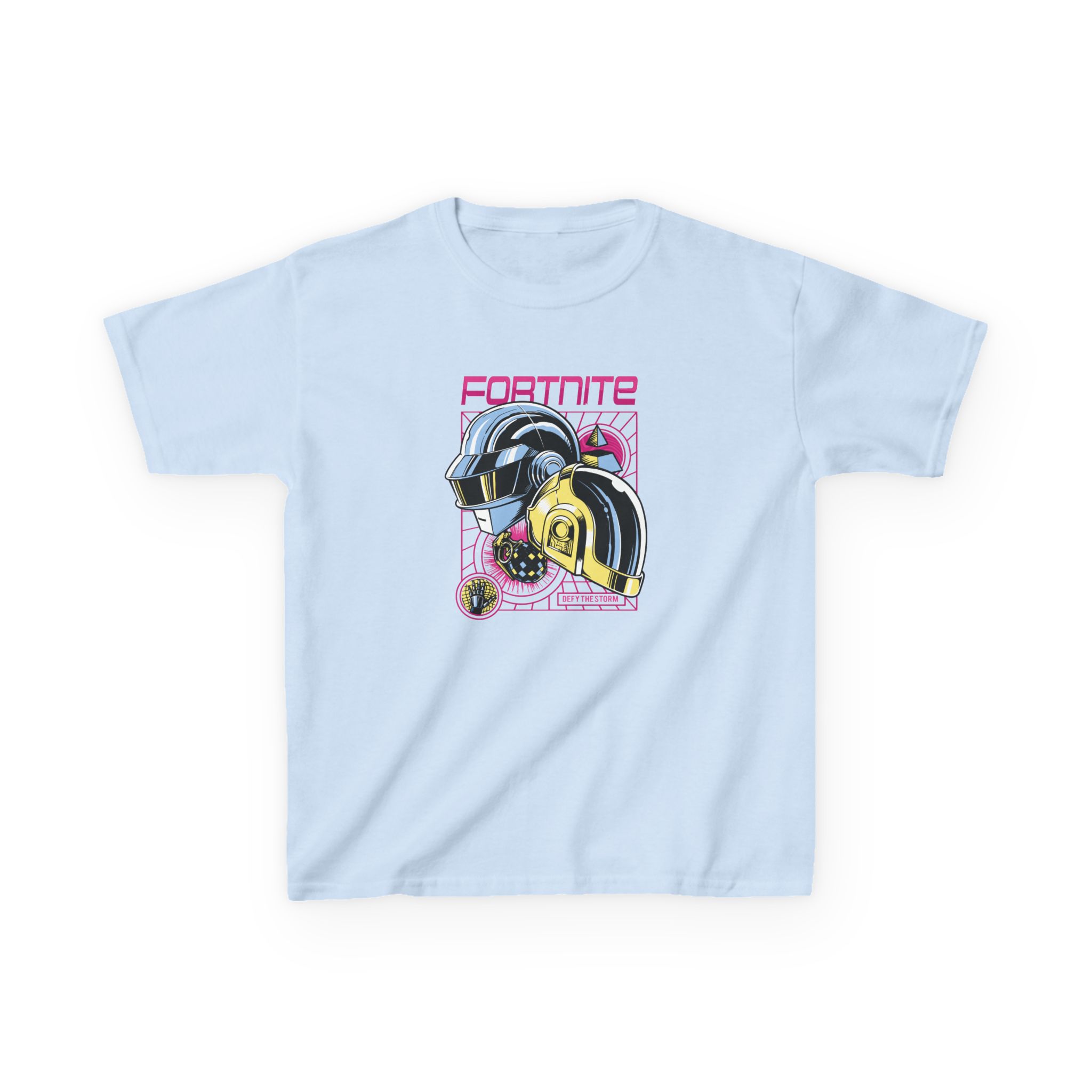 Kids Daft Punk Fortnite X Daft Punk Heavy Cotton™ Tee - Image 7