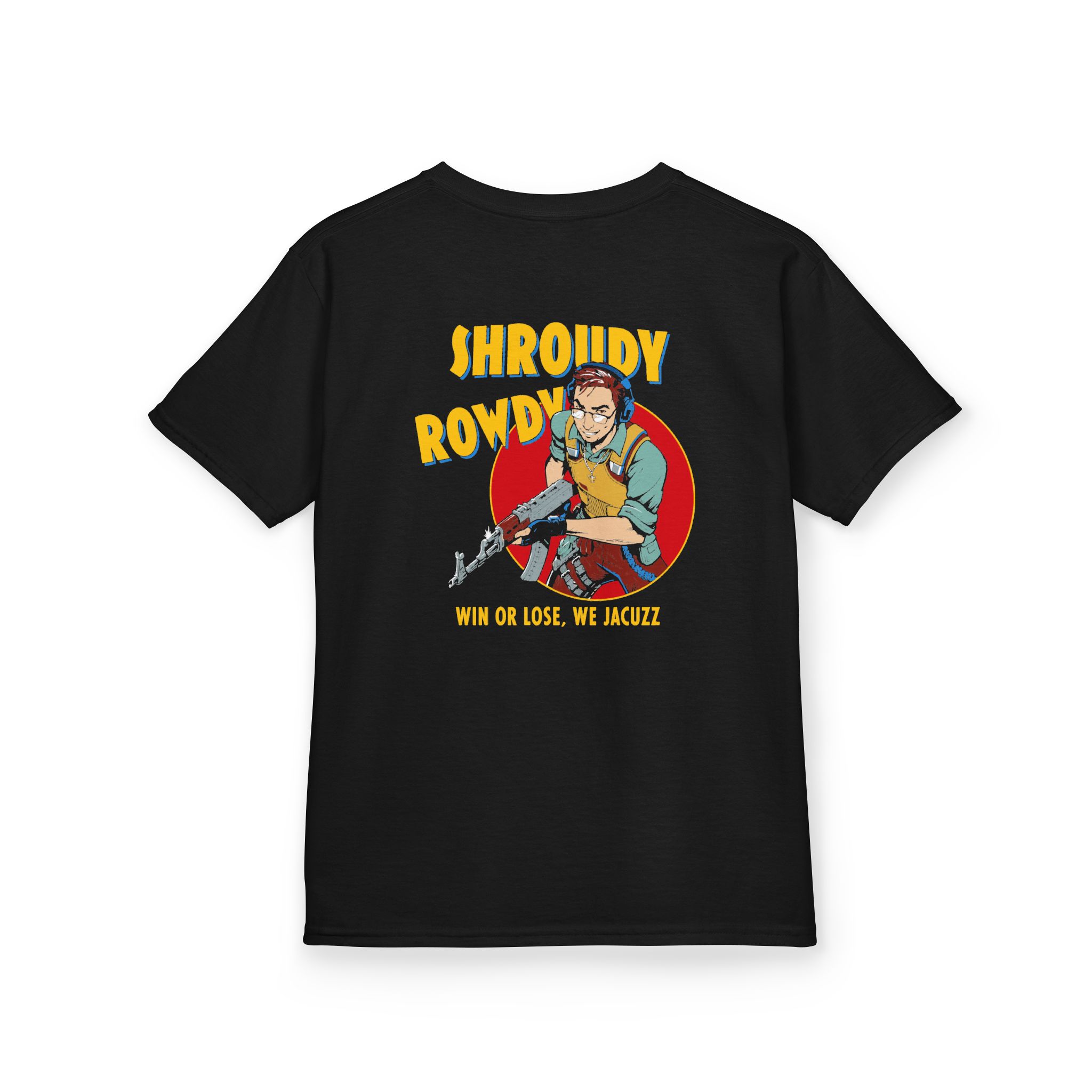 Shroud The Broys Kids Heavy Cotton™ Tee - Image 2