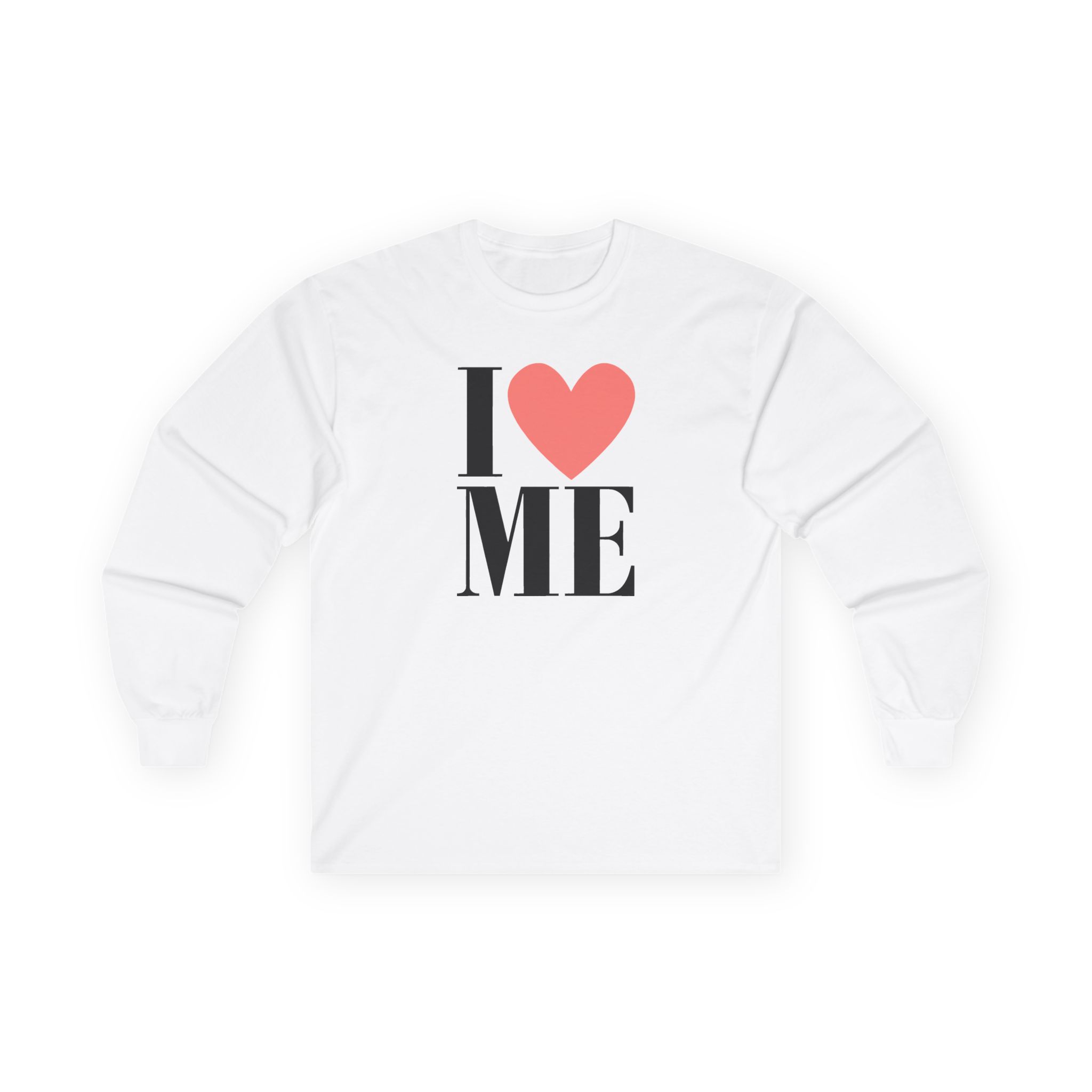 D L I Love Me Unisex Ultra Cotton Long Sleeve Tee
