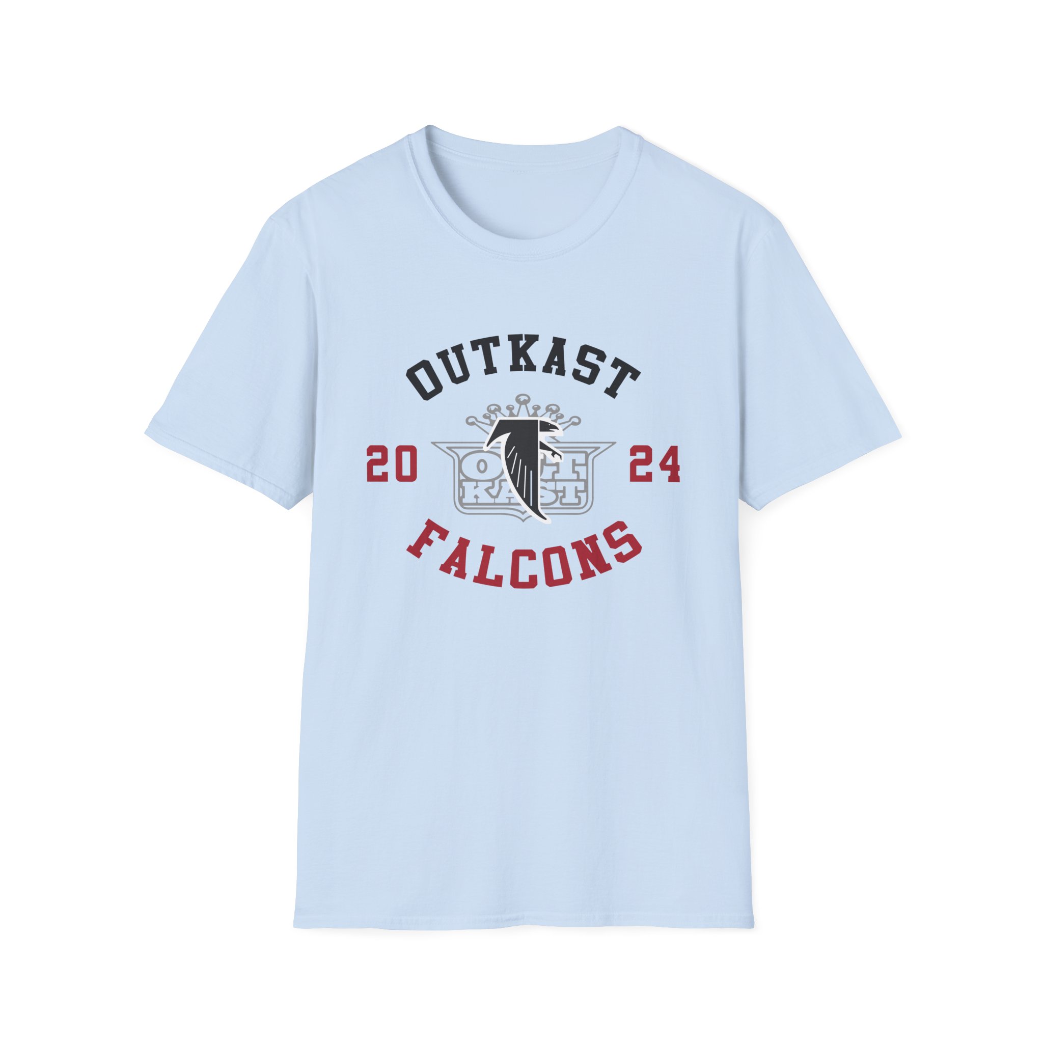 Outkast X Atlanta Falcons Stankonia Unisex Softstyle T-Shirt - Image 19