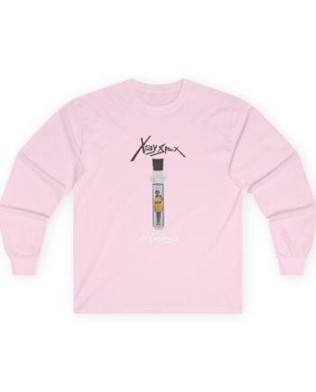 X-ray Spex Germ Free Single Tube Unisex Ultra Cotton Long Sleeve Tee