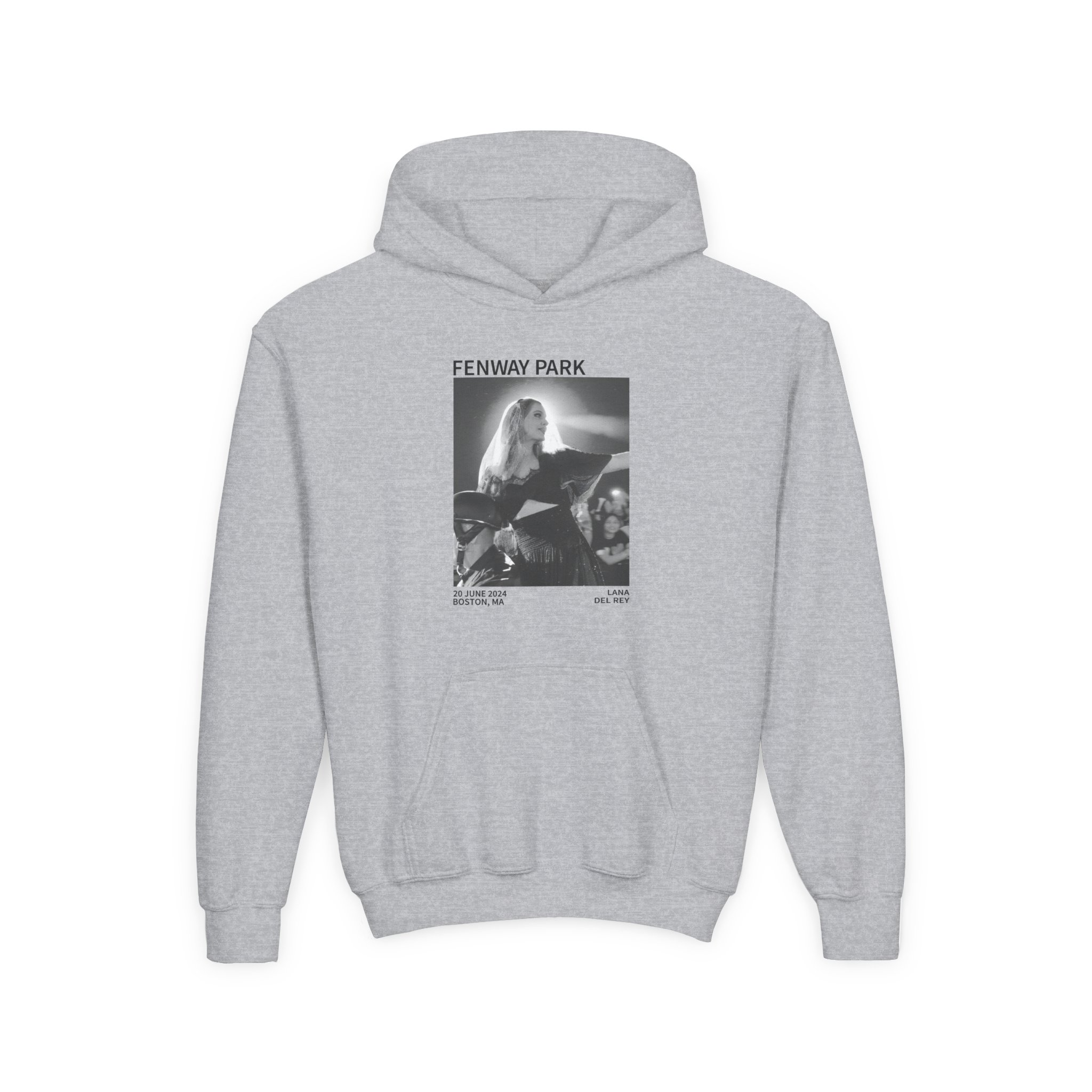 Lanadelrey Youth Heavy Blend Hooded Sweatshirt - Image 3