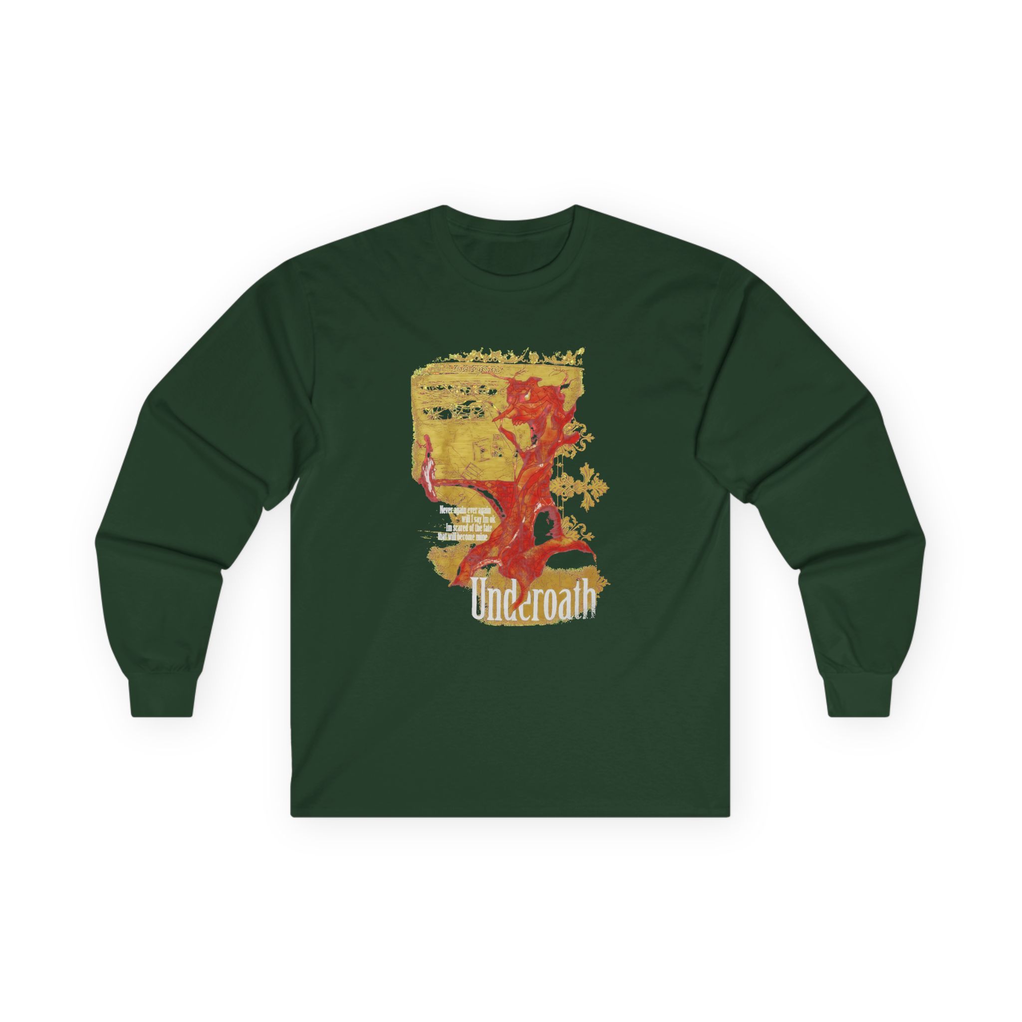 Underoath Unisex Ultra Cotton Long Sleeve Tee - Image 5