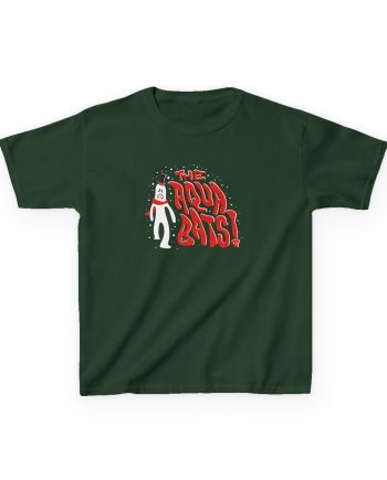 The Aquabats Raglan Obakemon Kids Heavy Cotton™ Tee