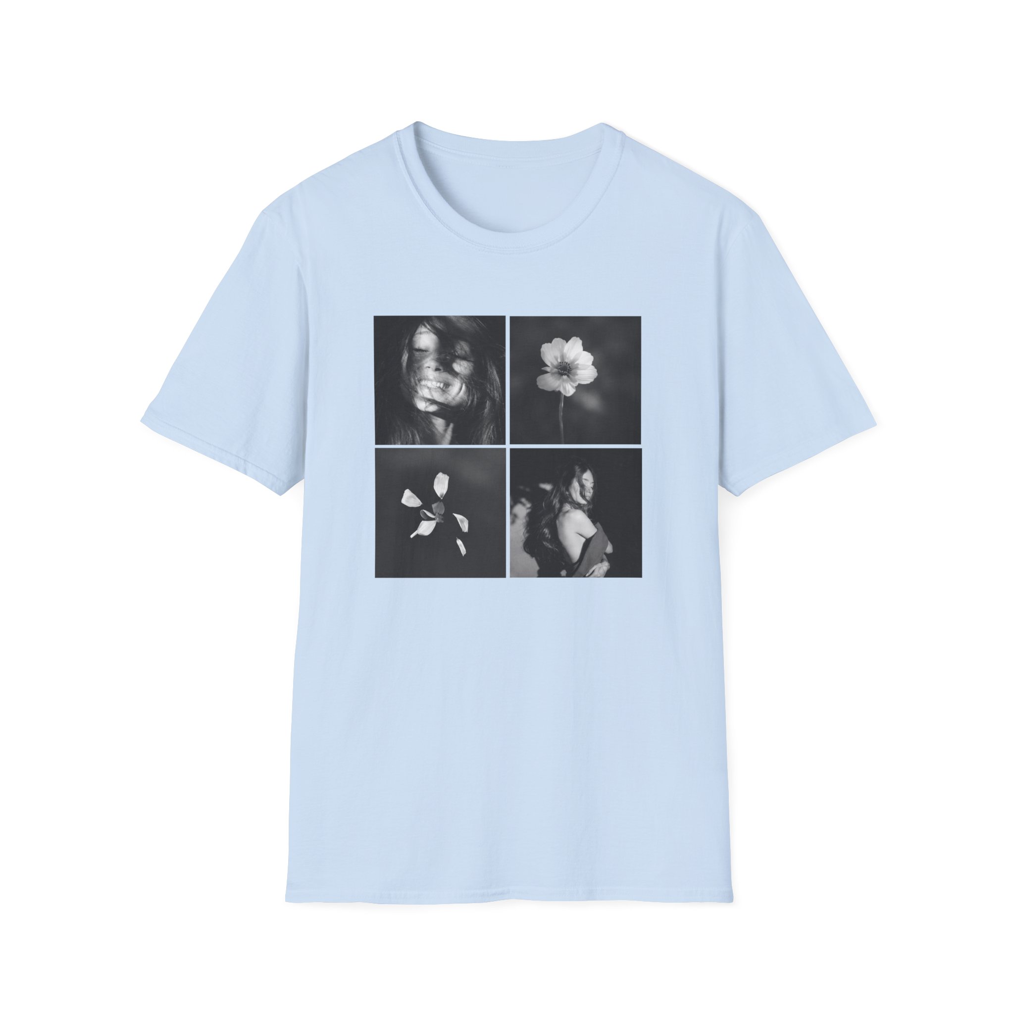 AG Petal Tile Unisex Softstyle T-Shirt - Image 17