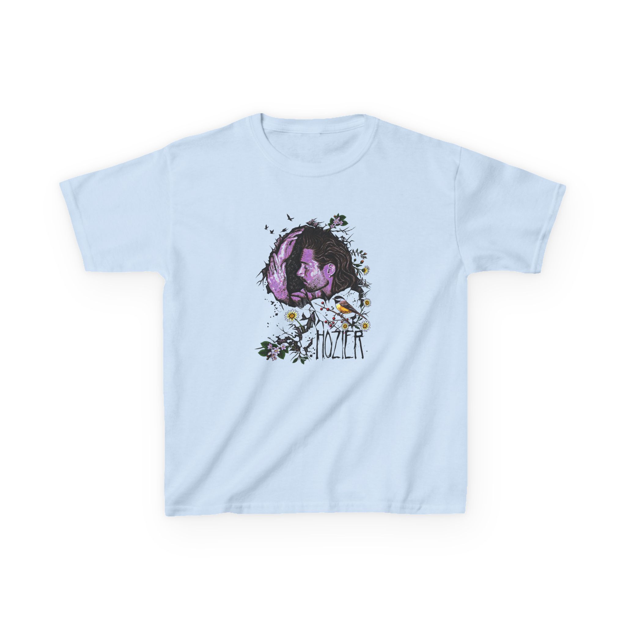 Hozier Boston June 23 Show Kids Heavy Cotton™ Tee - Image 5