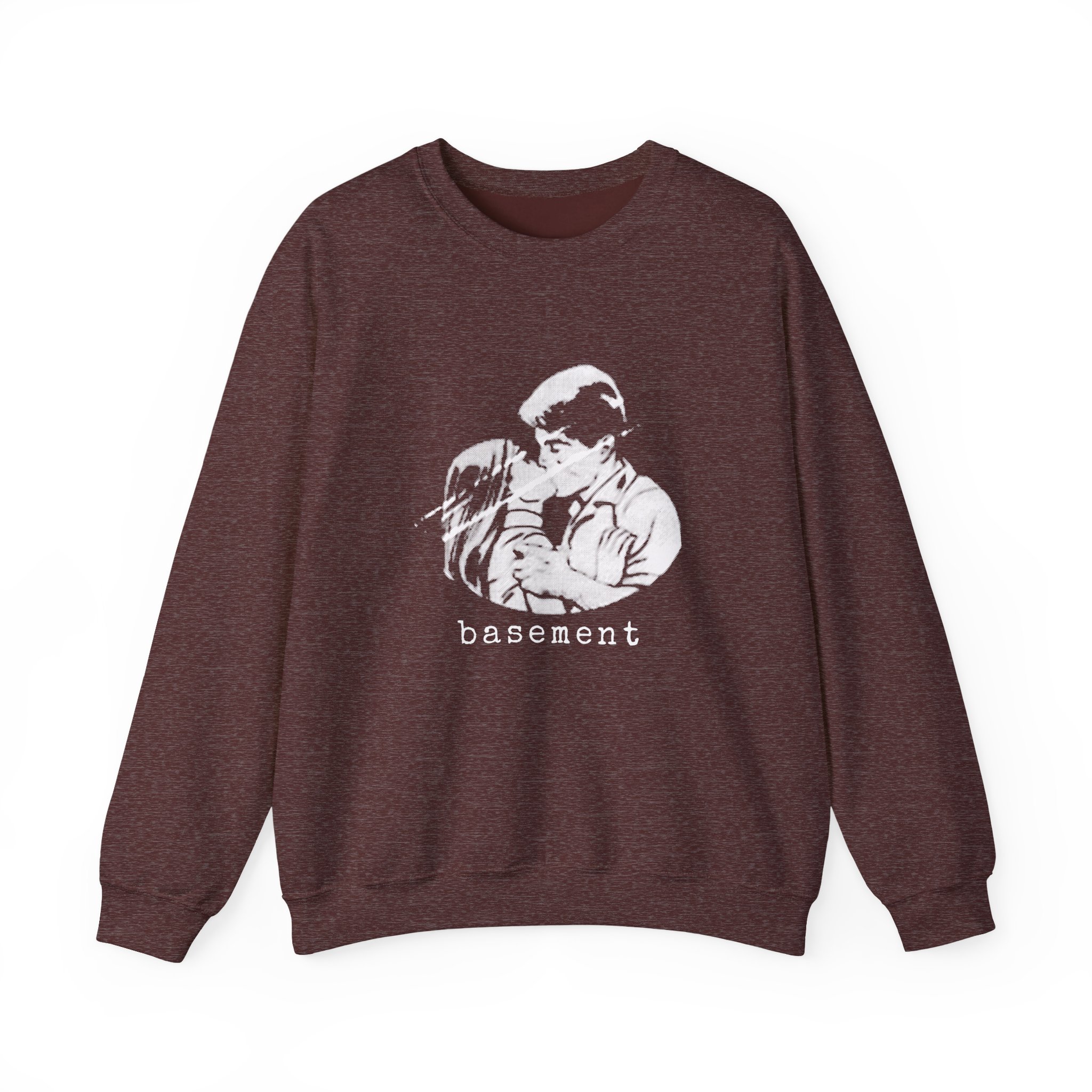 Cold Cuts Basement Couple Unisex Heavy Blend™ Crewneck Sweatshirt - Image 3