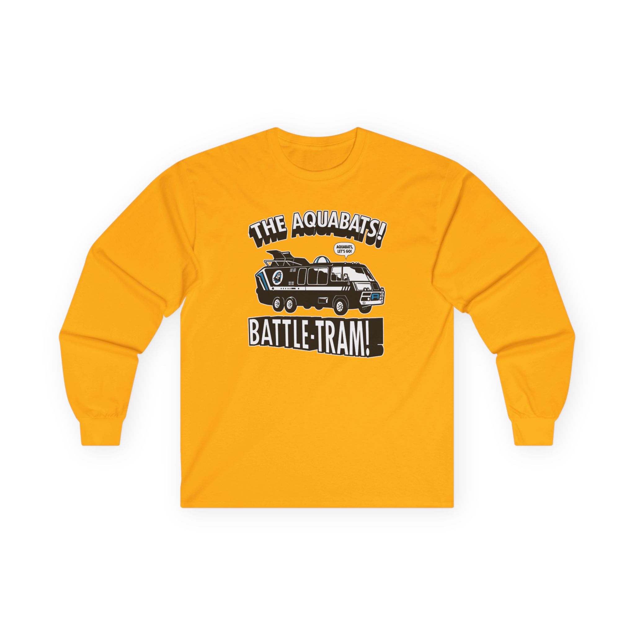 The Aquabats! Unisex Ultra Cotton Long Sleeve Tee - Image 3