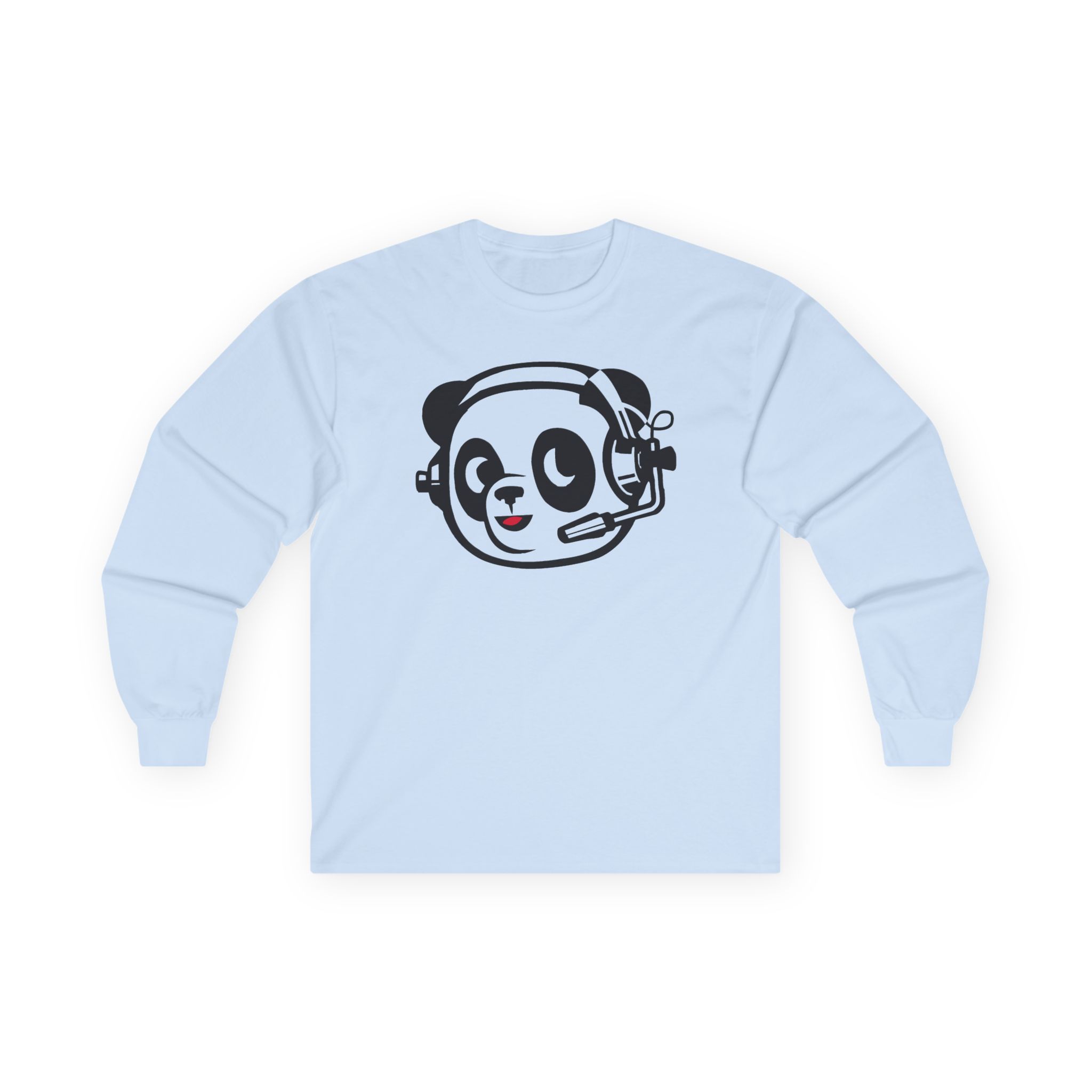Dude Perfect John Panda Headset Unisex Ultra Cotton Long Sleeve Tee - Image 7