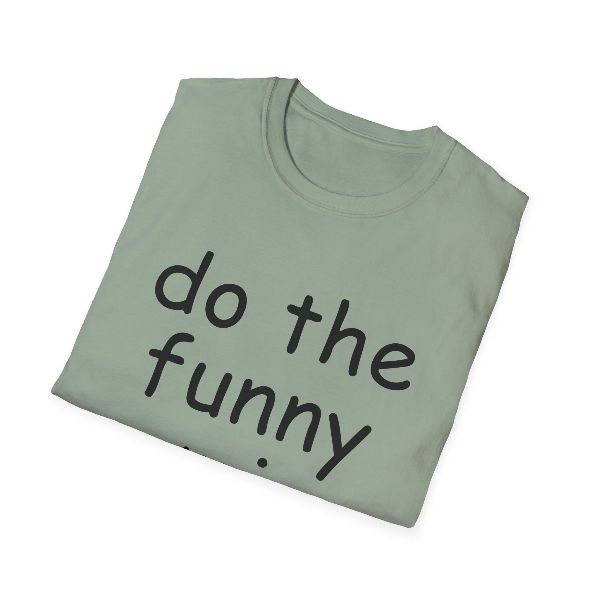 Jschlatt Do the Funny Mic Unisex Softstyle T-Shirt - Image 32