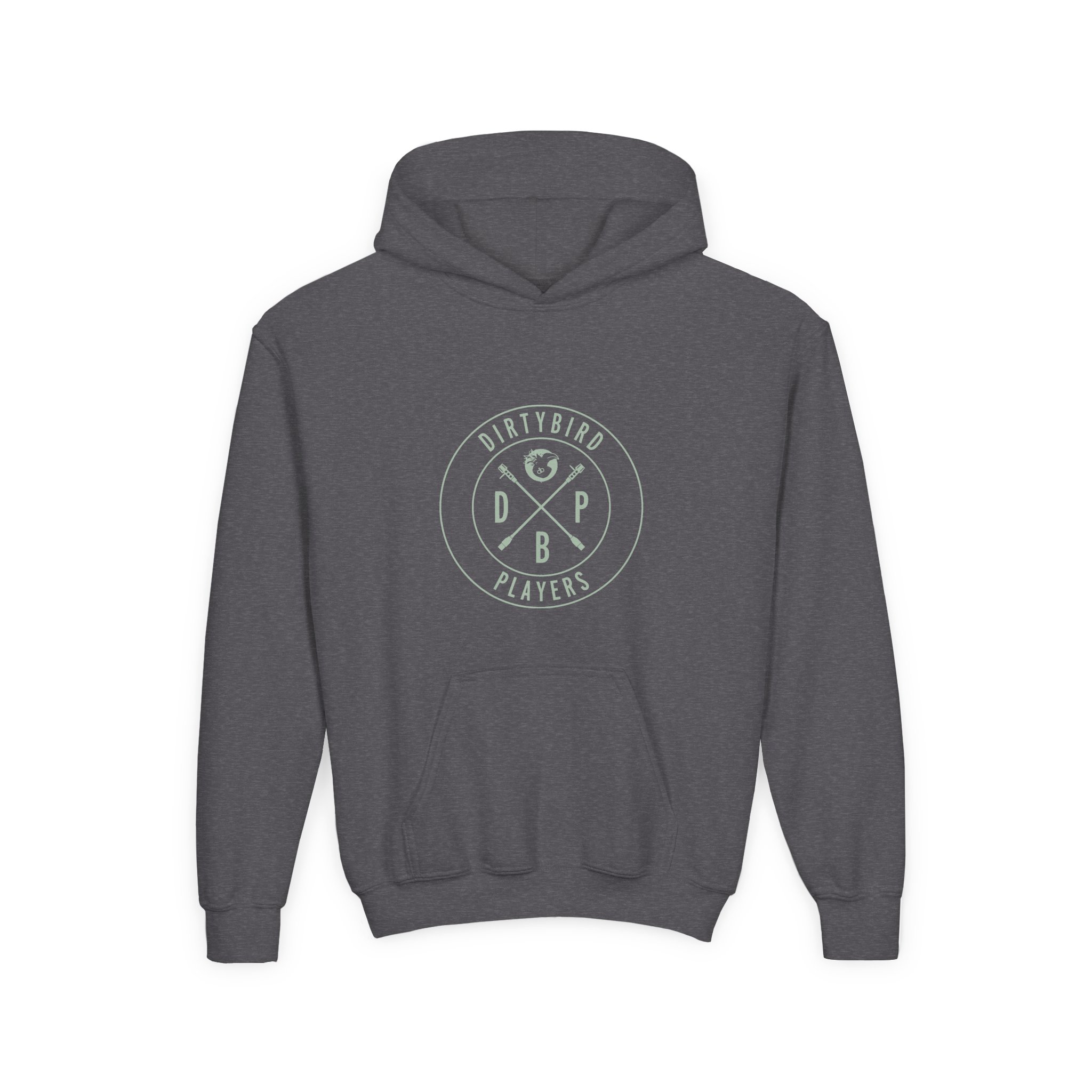 Youth Chris Lorenzo Heavy Blend Hooded Sweatshirt - Image 7