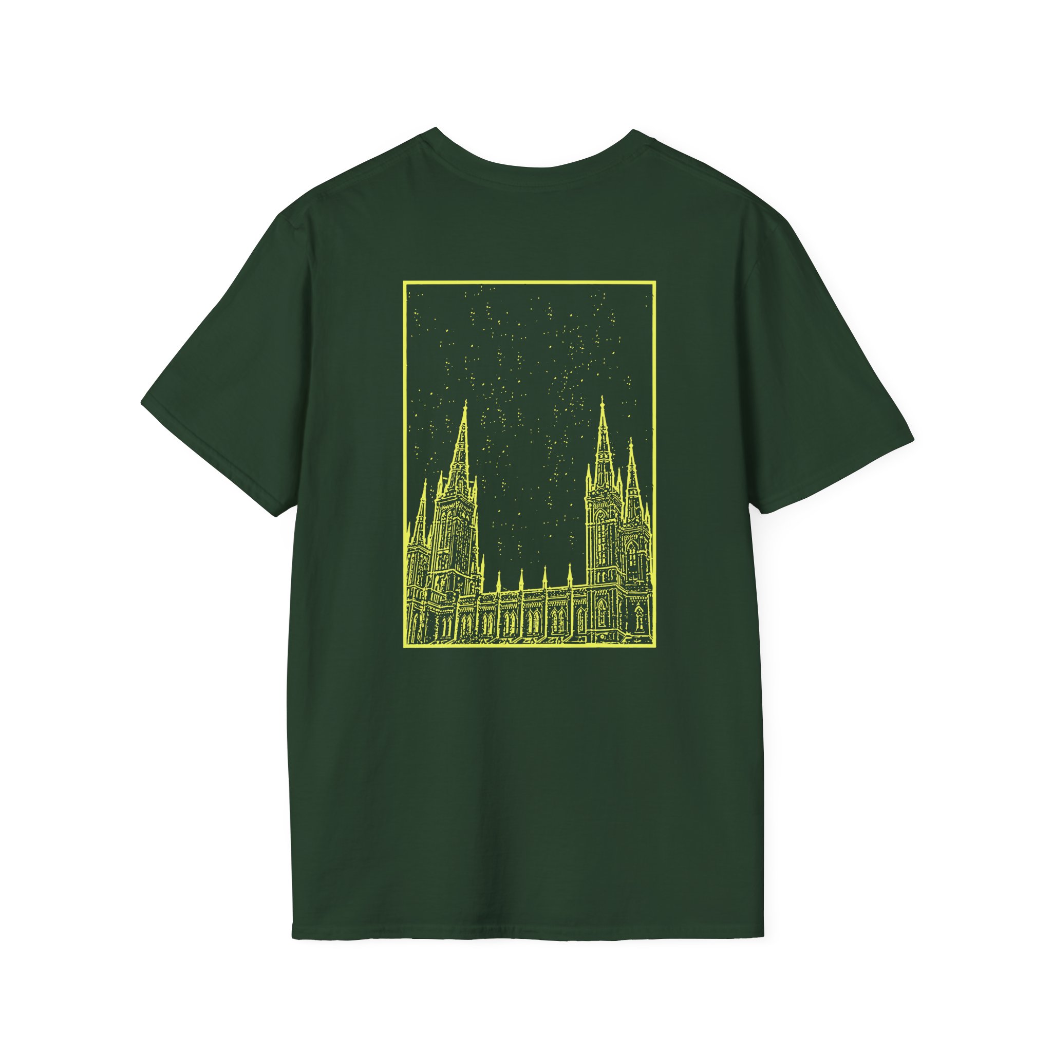 Knocked Loose Unisex Softstyle T-Shirt - Image 8